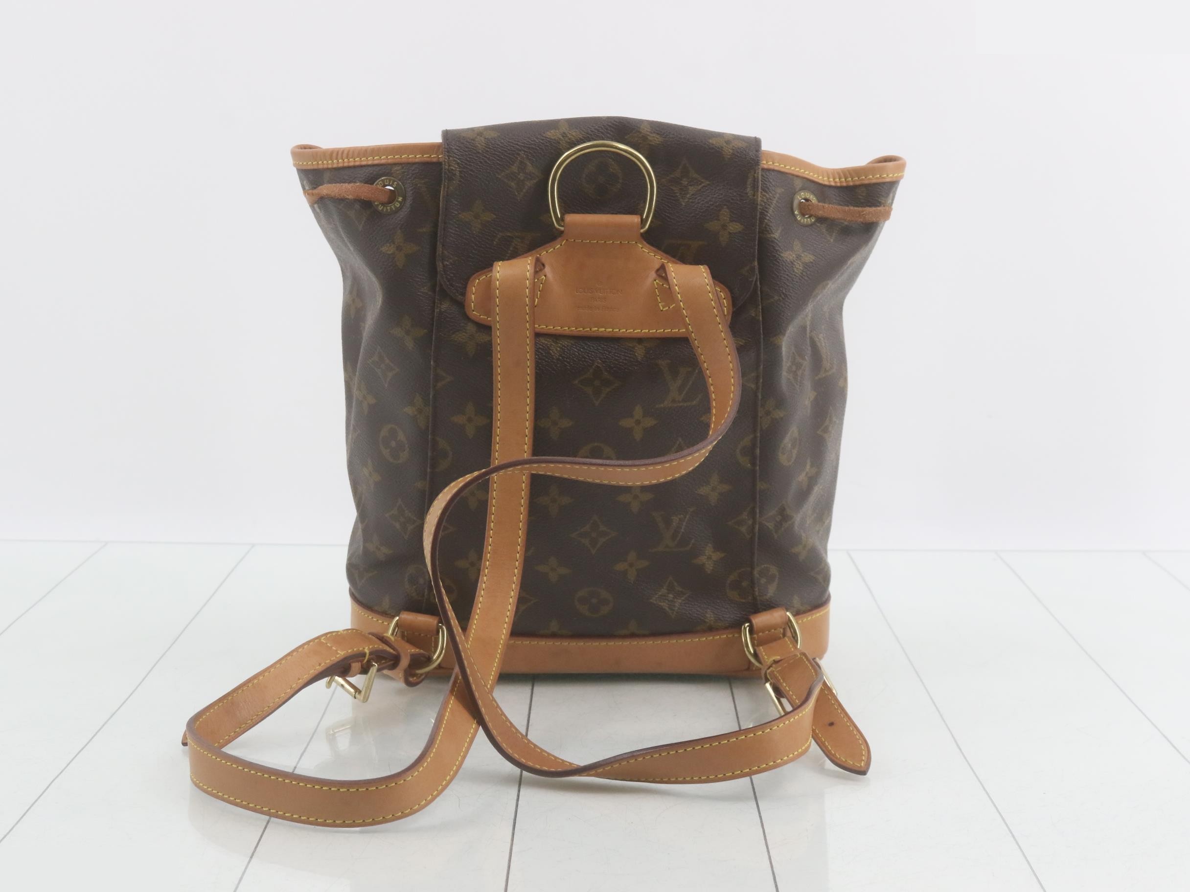 Monogram Montsouris MM Backpack — view 2