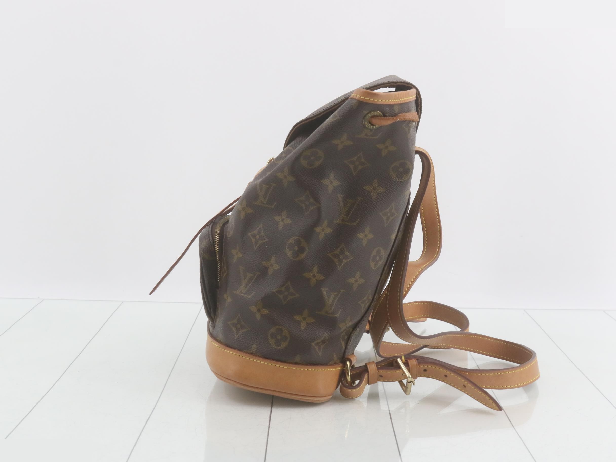 Monogram Montsouris MM Backpack — view 3