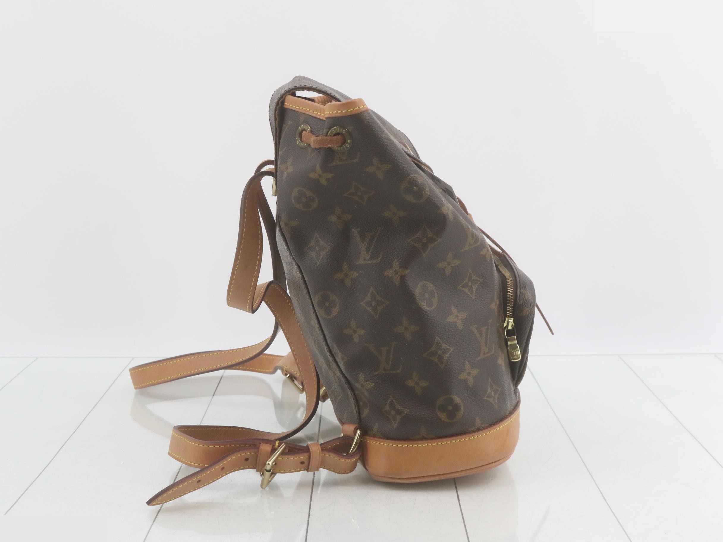 Monogram Montsouris MM Backpack — view 4
