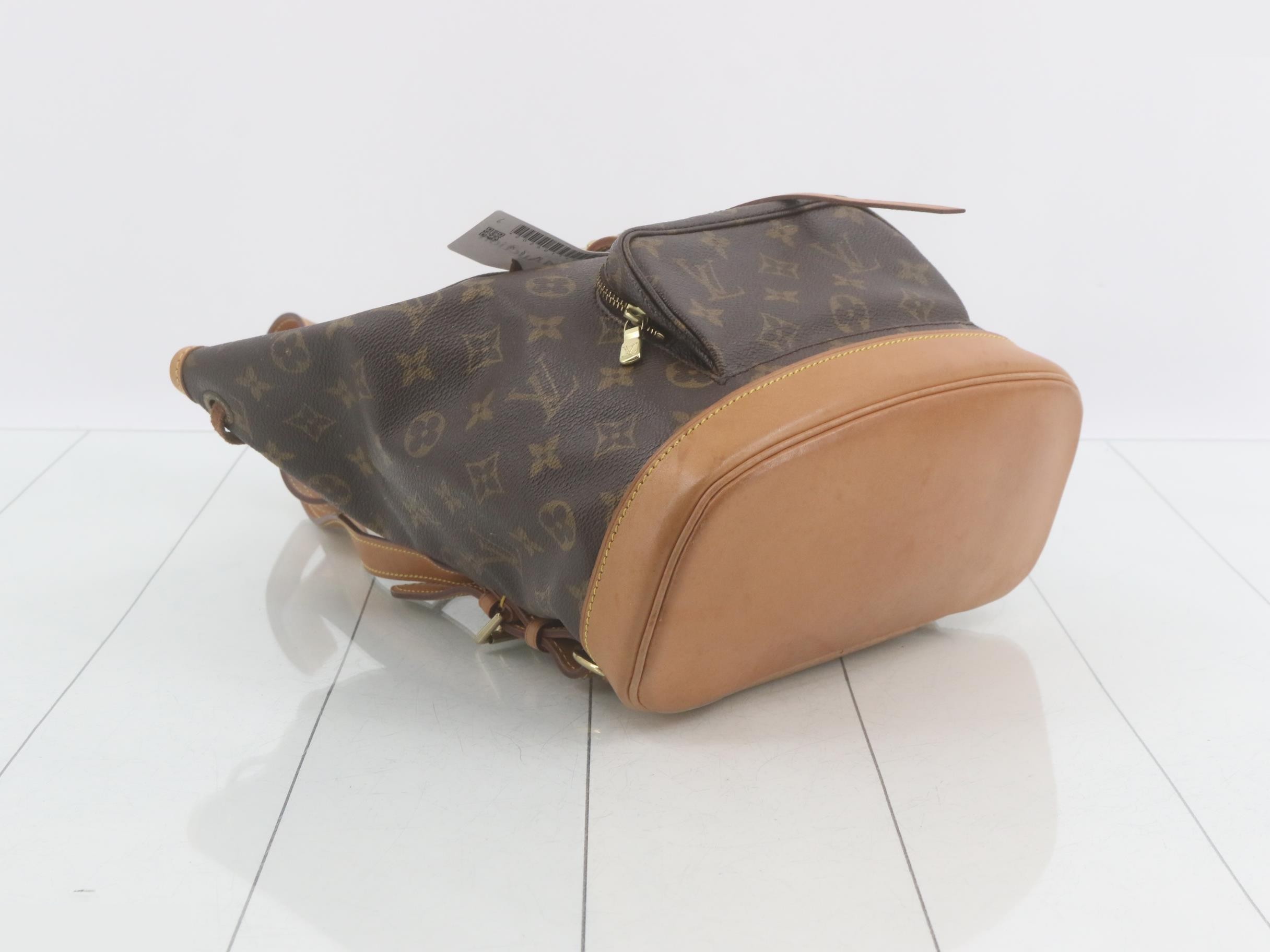 Monogram Montsouris MM Backpack — view 5