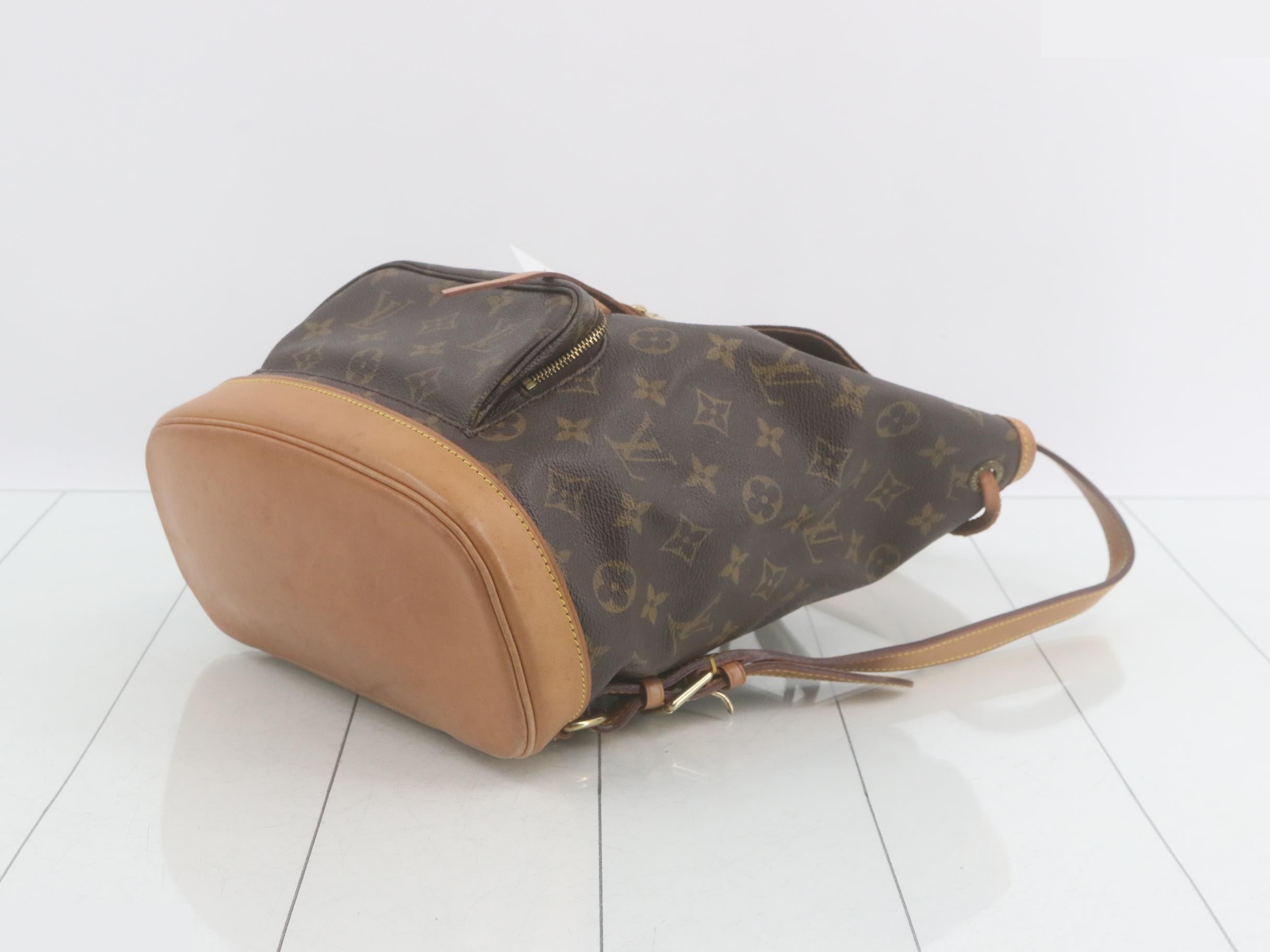 Monogram Montsouris MM Backpack — view 6
