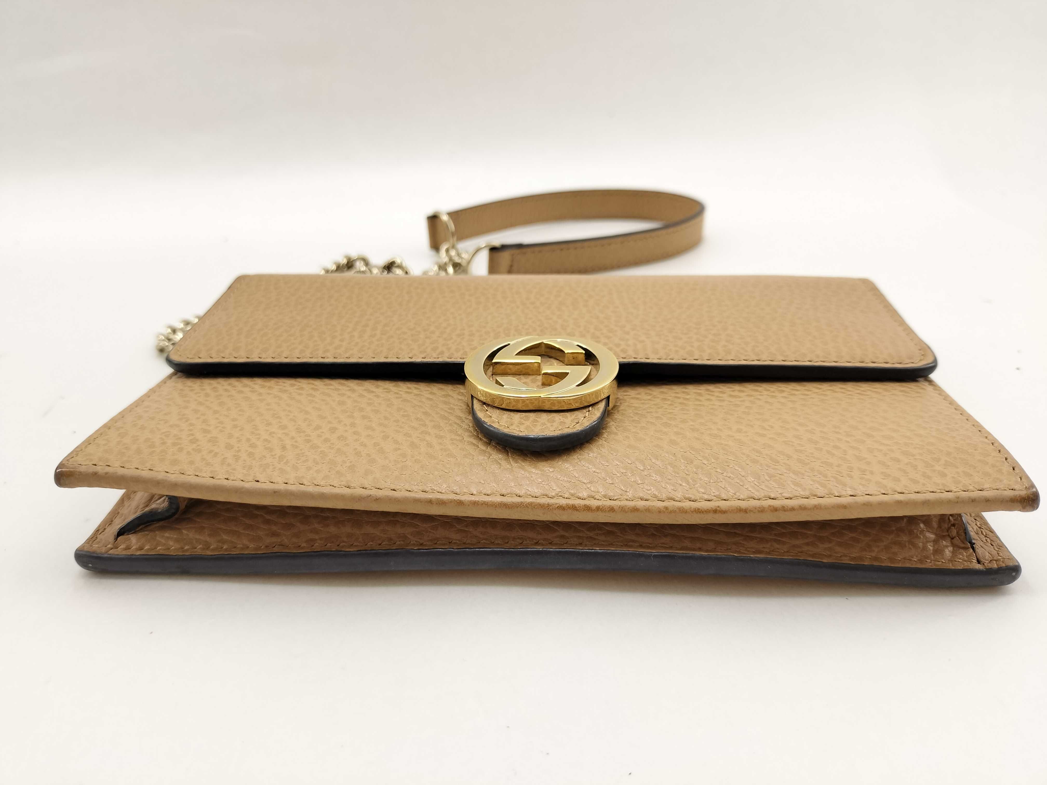 Chain Wallet Chain Shoulder Bag Strap Bag — view 3