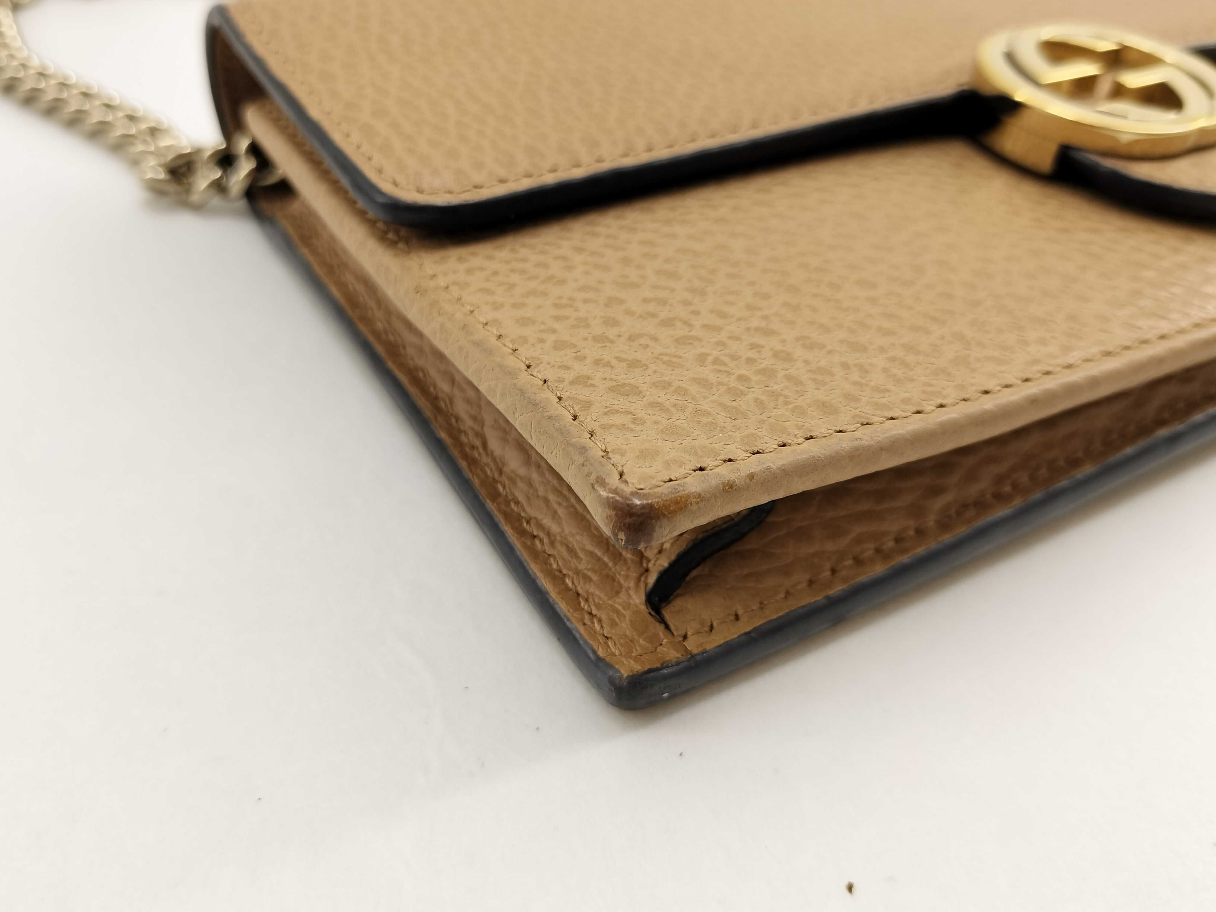 Chain Wallet Chain Shoulder Bag Strap Bag — view 5