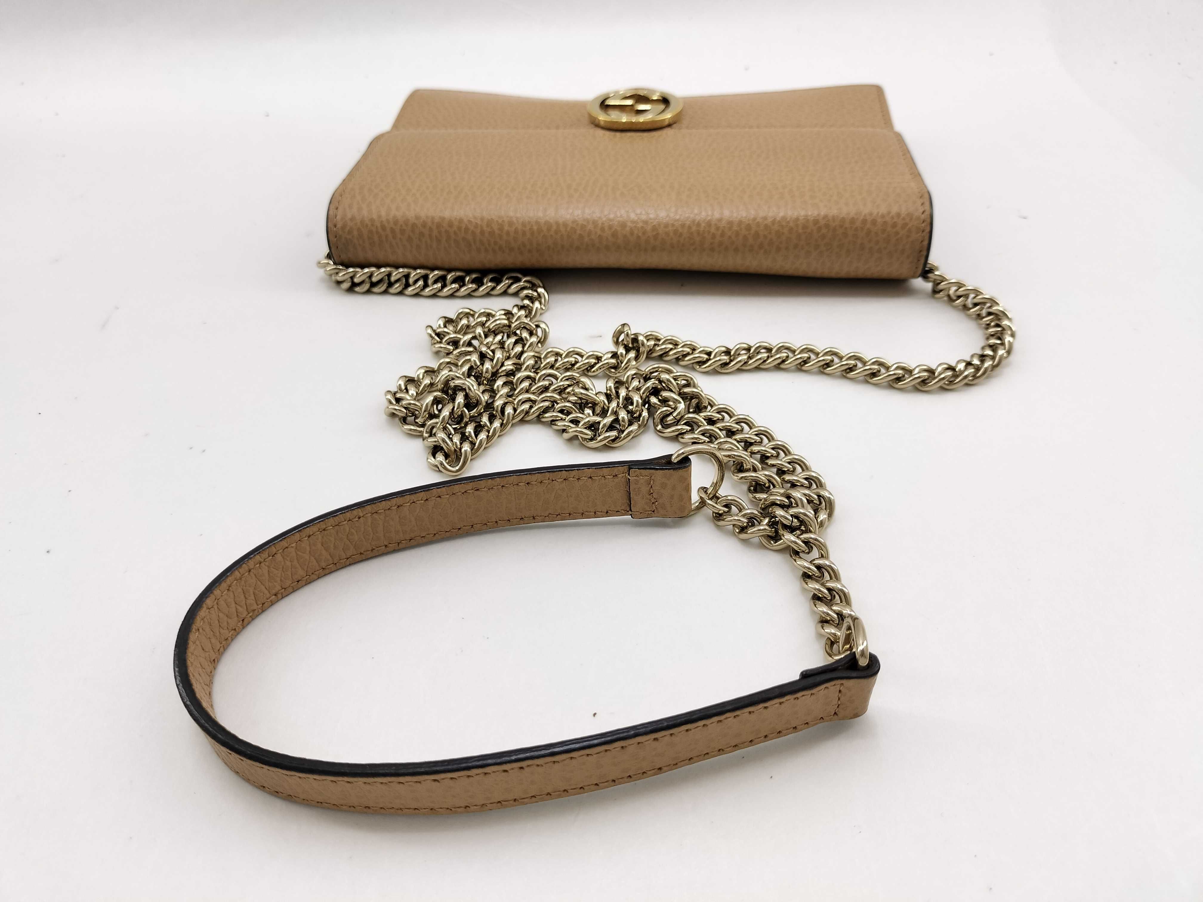 Chain Wallet Chain Shoulder Bag Strap Bag — view 7