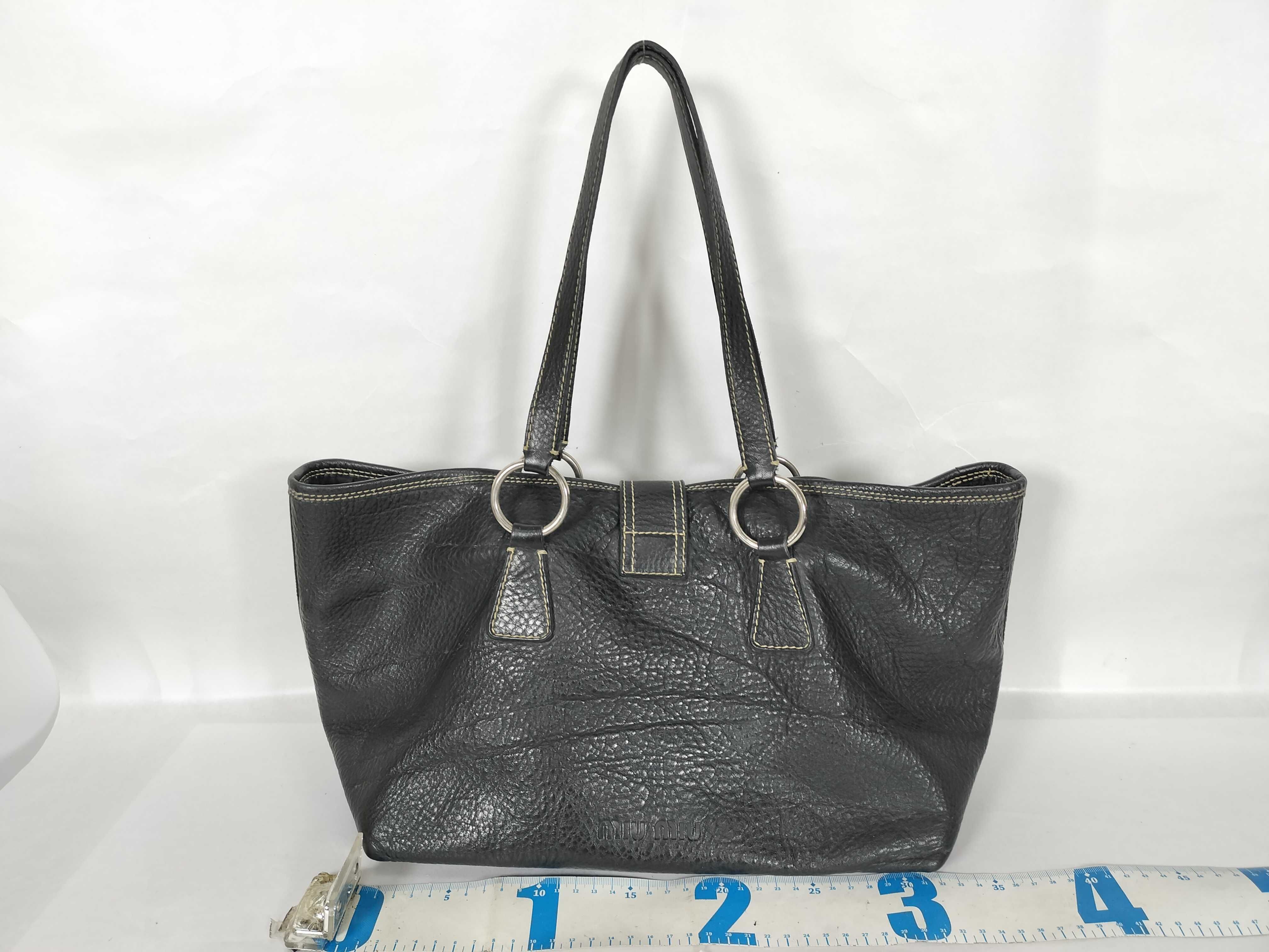 Leather Shoulder Bag — view 2