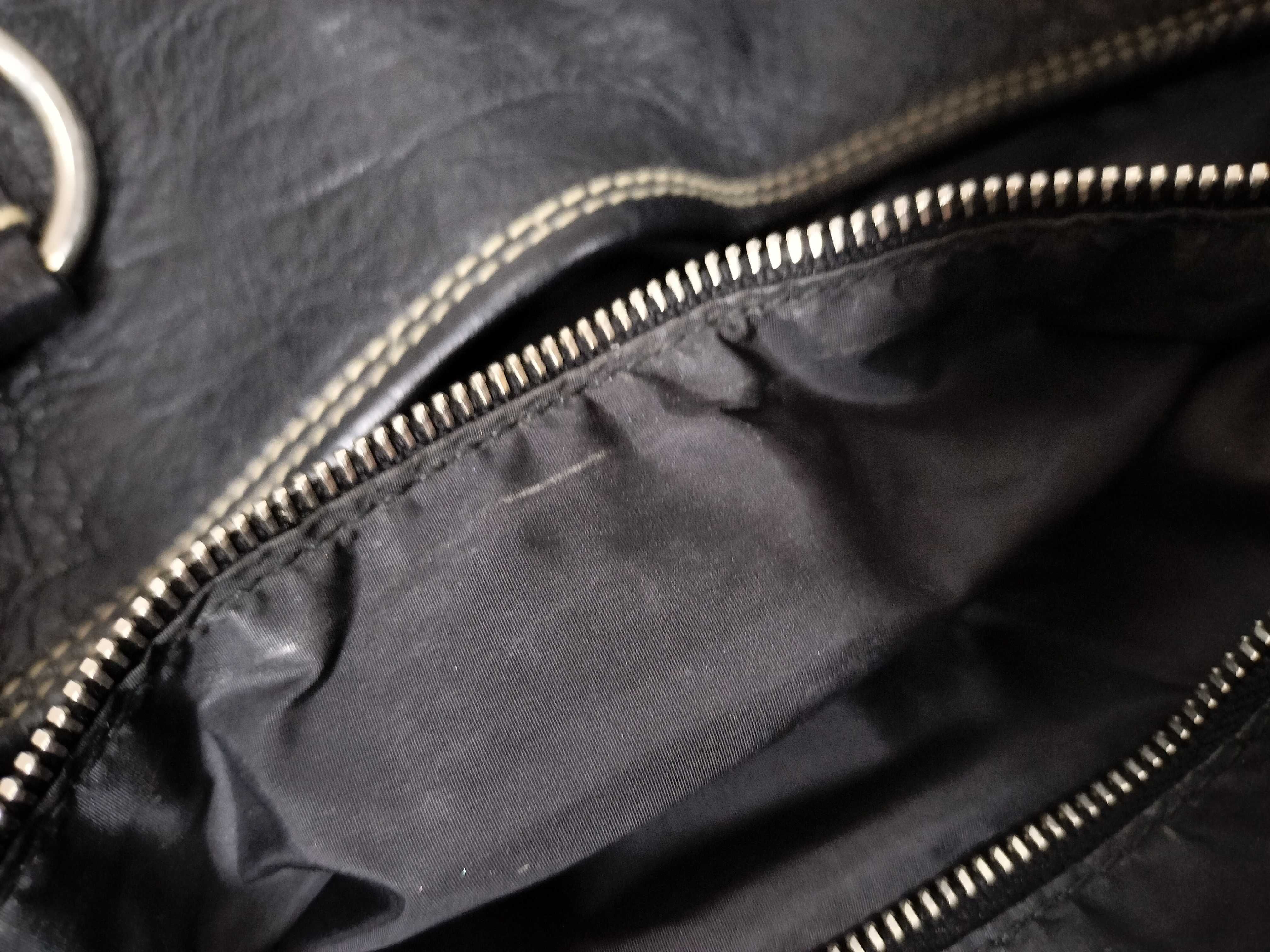 Leather Shoulder Bag — view 12