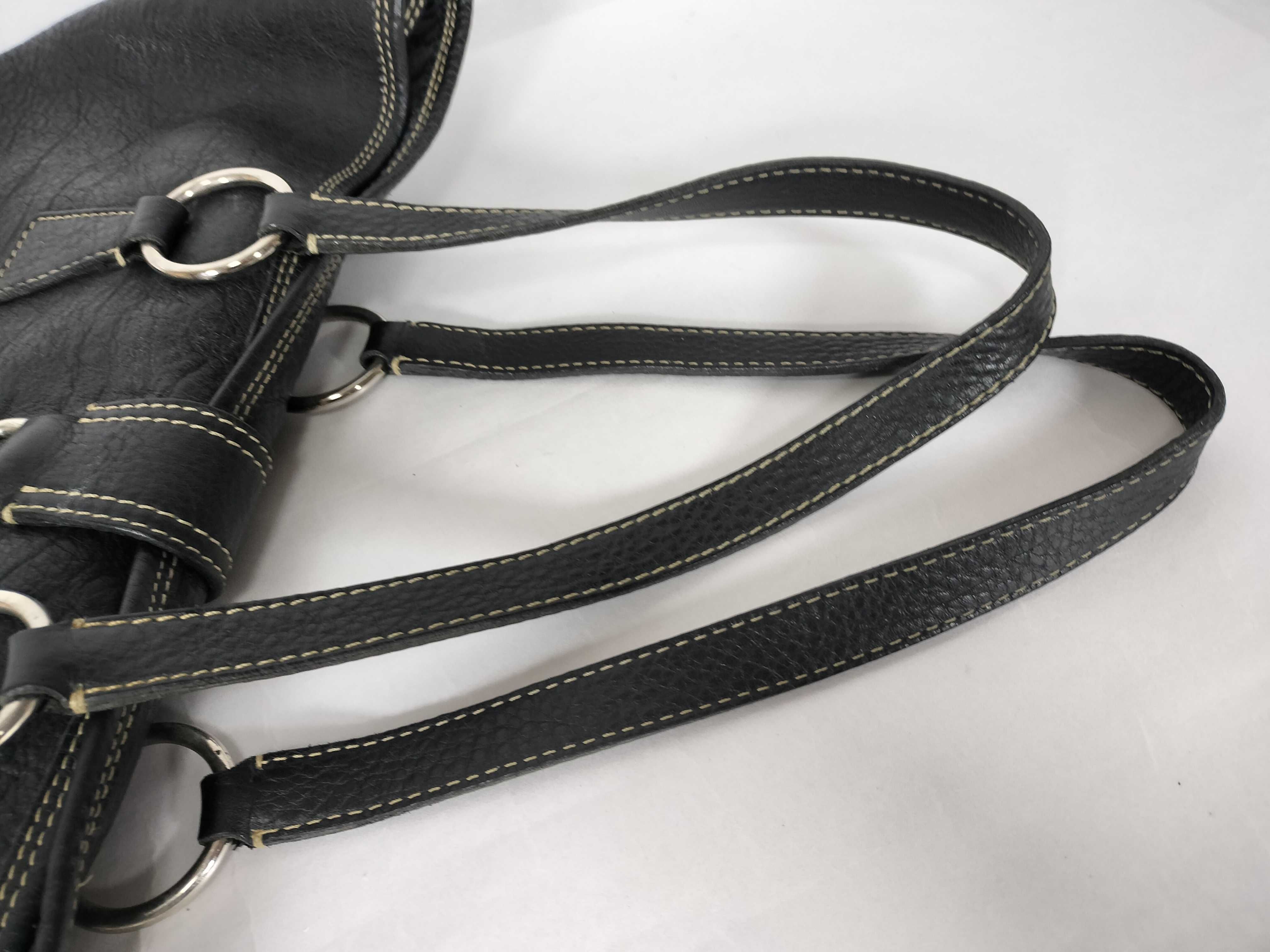 Leather Shoulder Bag — view 3