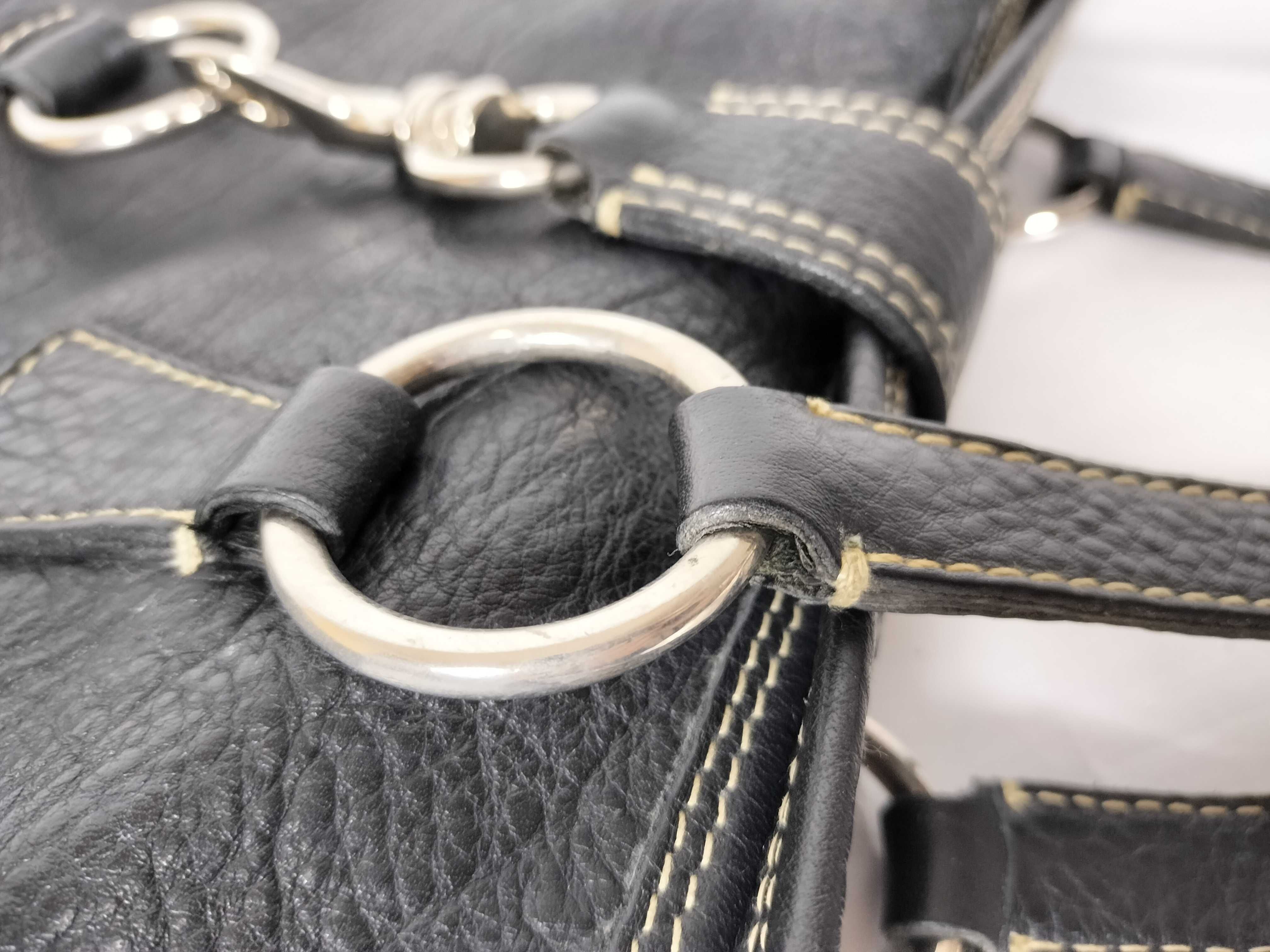 Leather Shoulder Bag — view 5