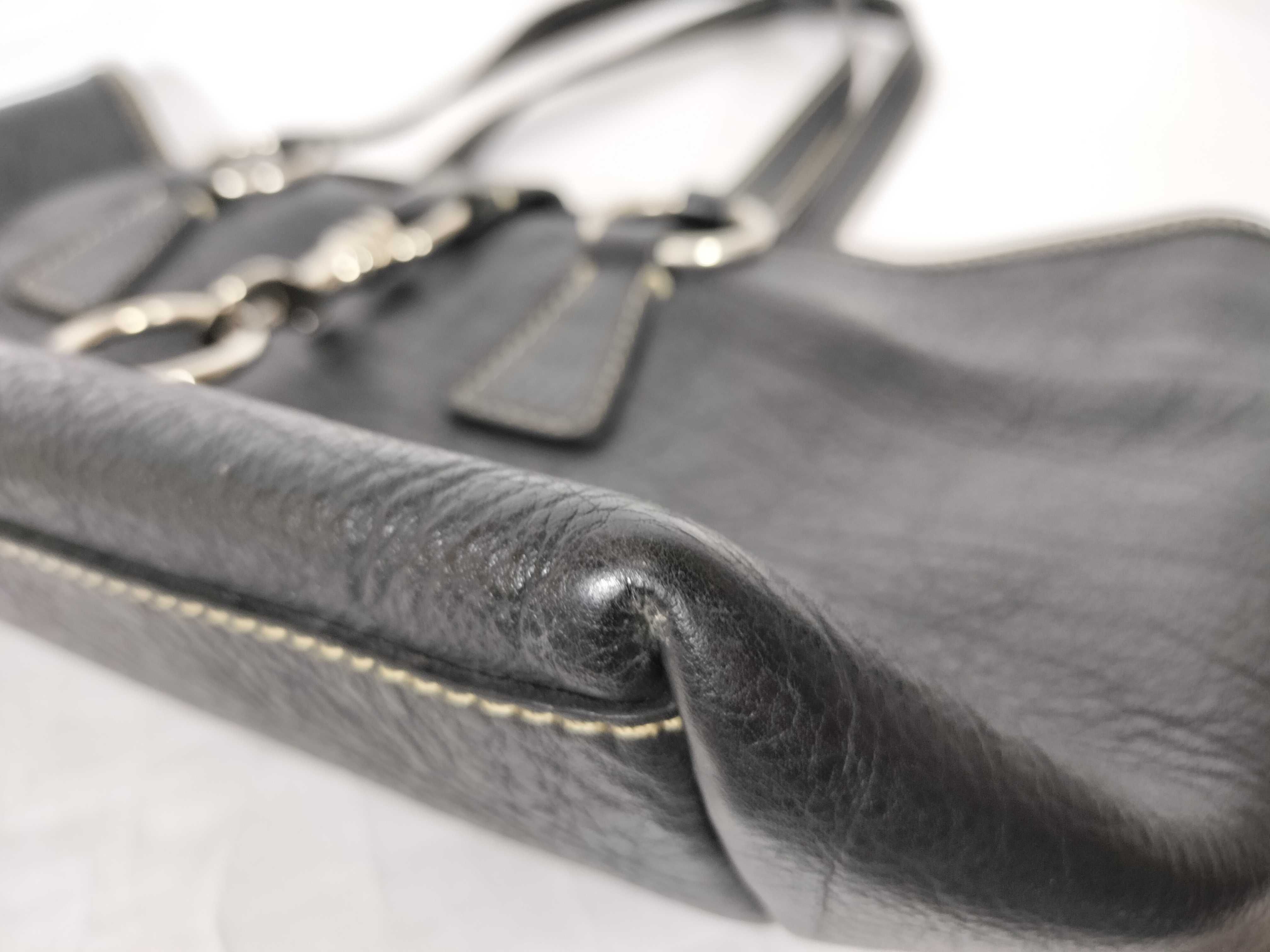 Leather Shoulder Bag — view 6