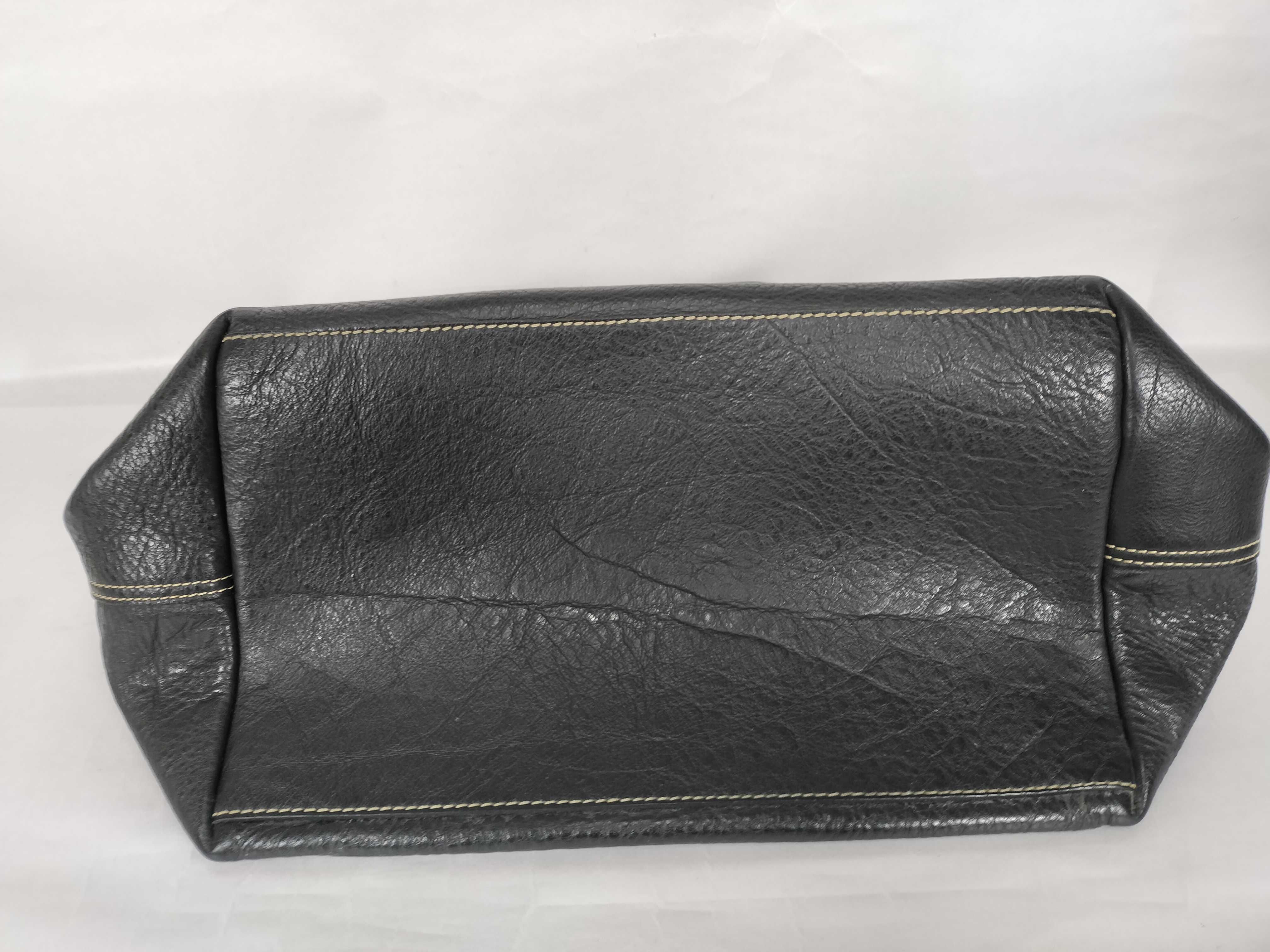 Leather Shoulder Bag — view 7