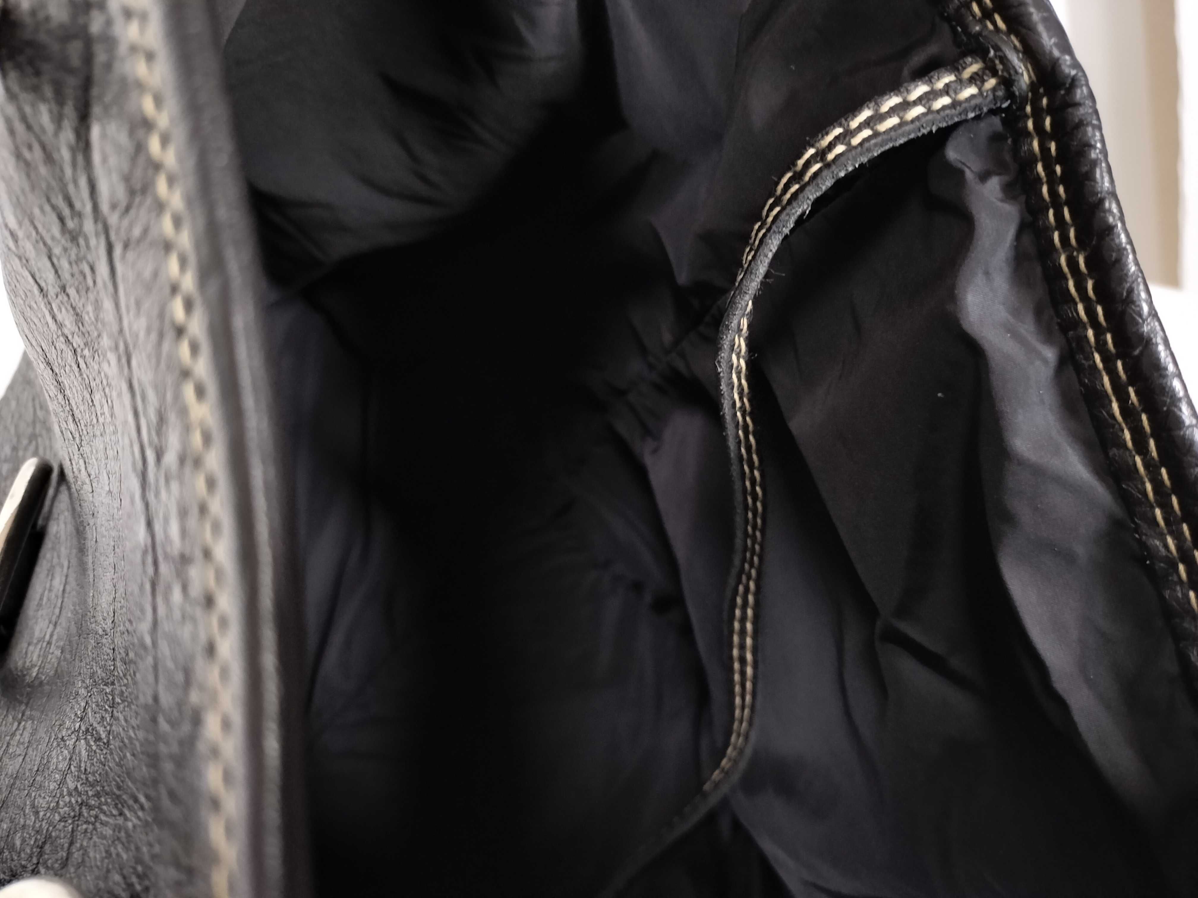 Leather Shoulder Bag — view 9