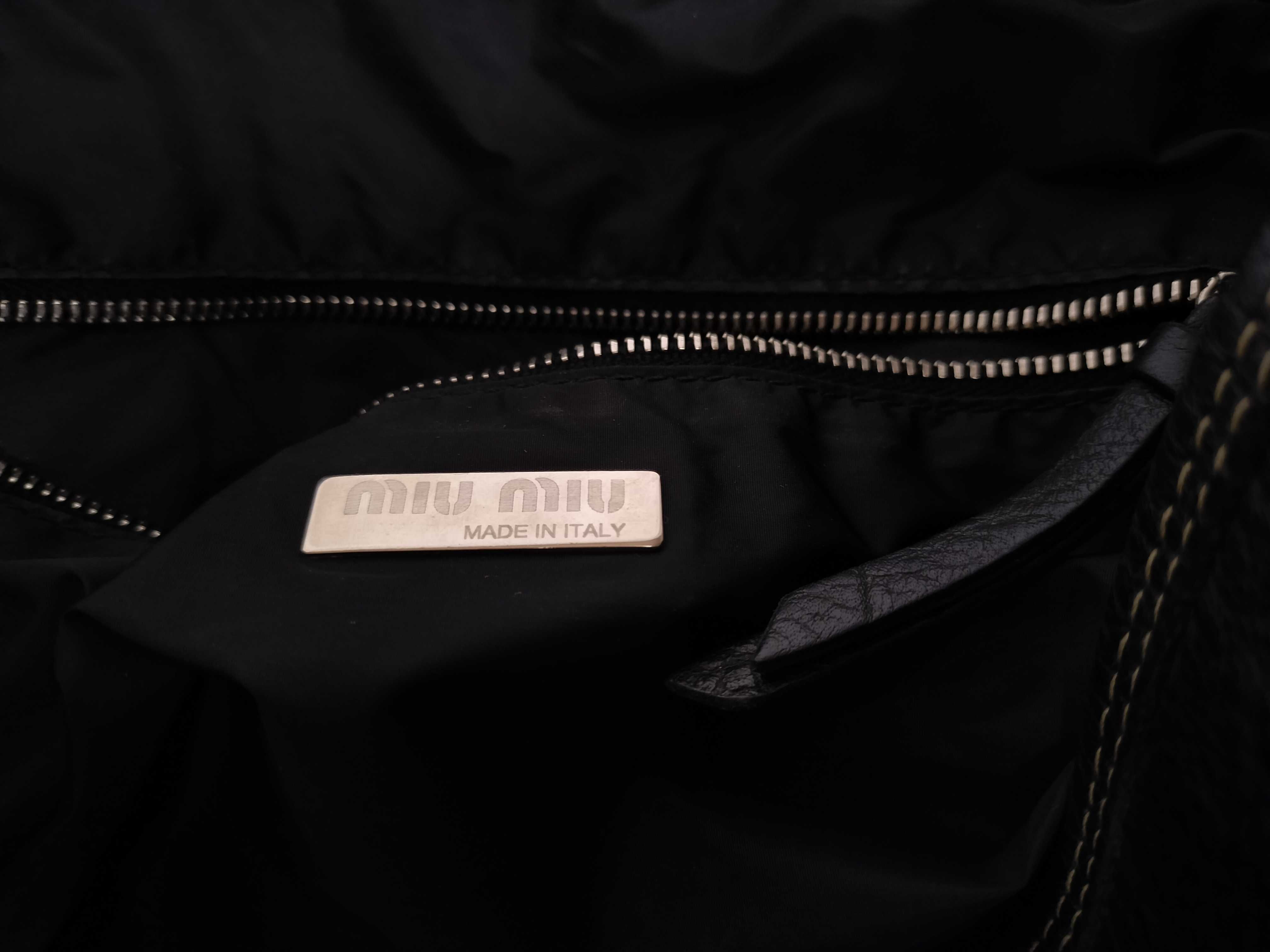 Leather Shoulder Bag — view 10