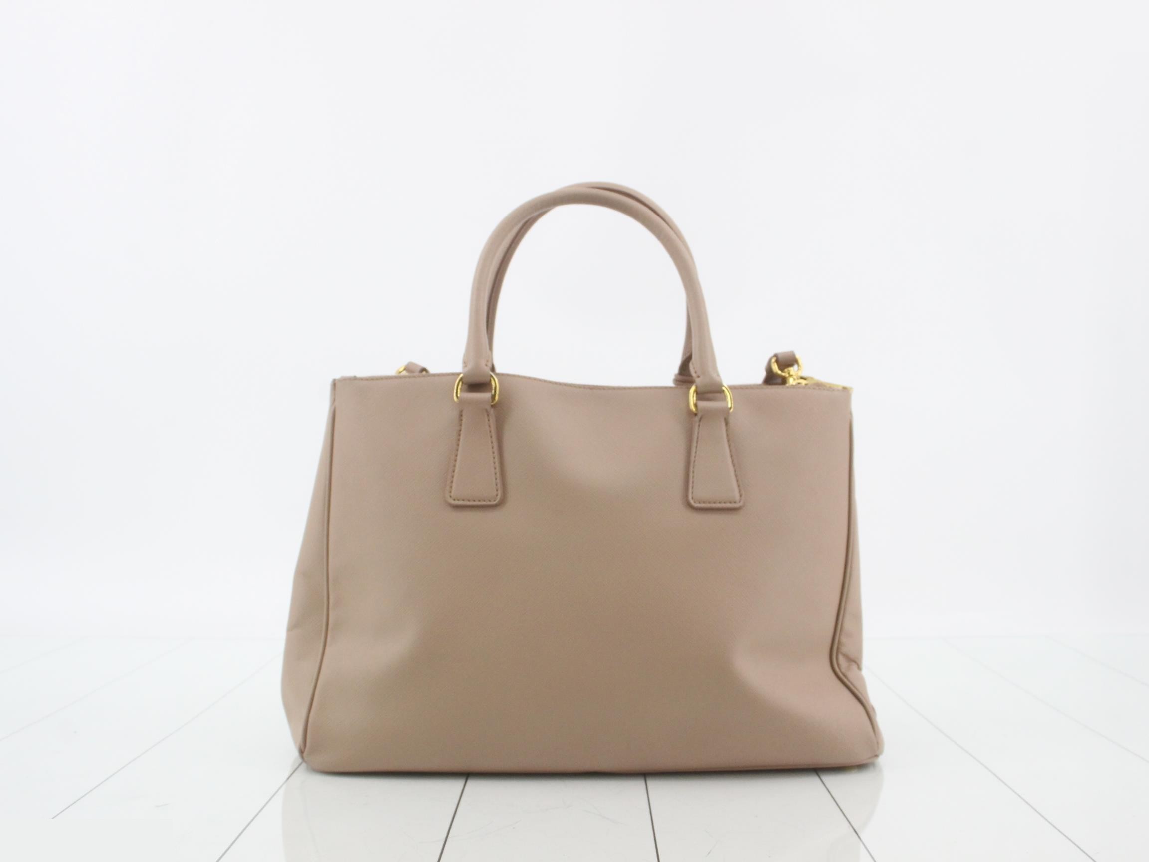 Galleria Saffiano Leather Pink — view 2