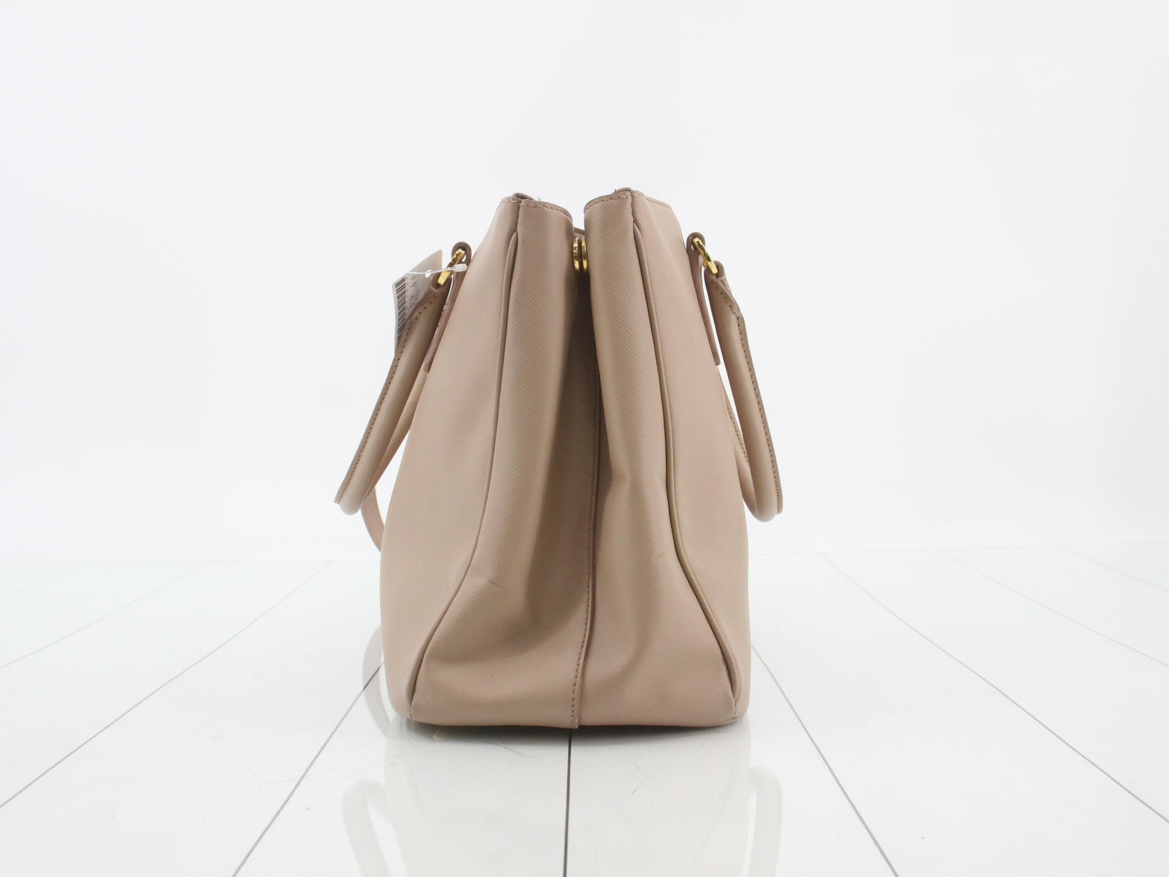 Galleria Saffiano Leather Pink — view 3