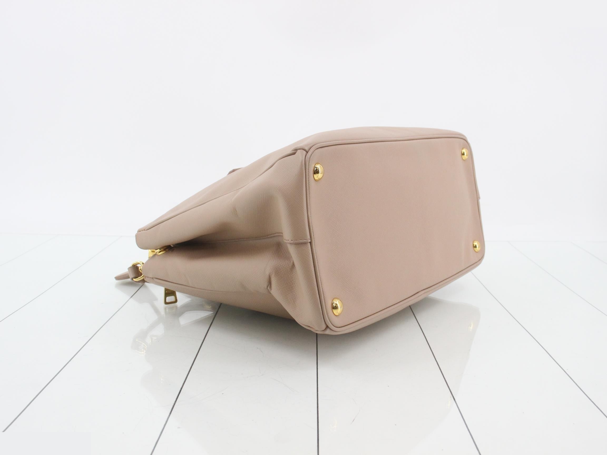 Galleria Saffiano Leather Pink — view 5