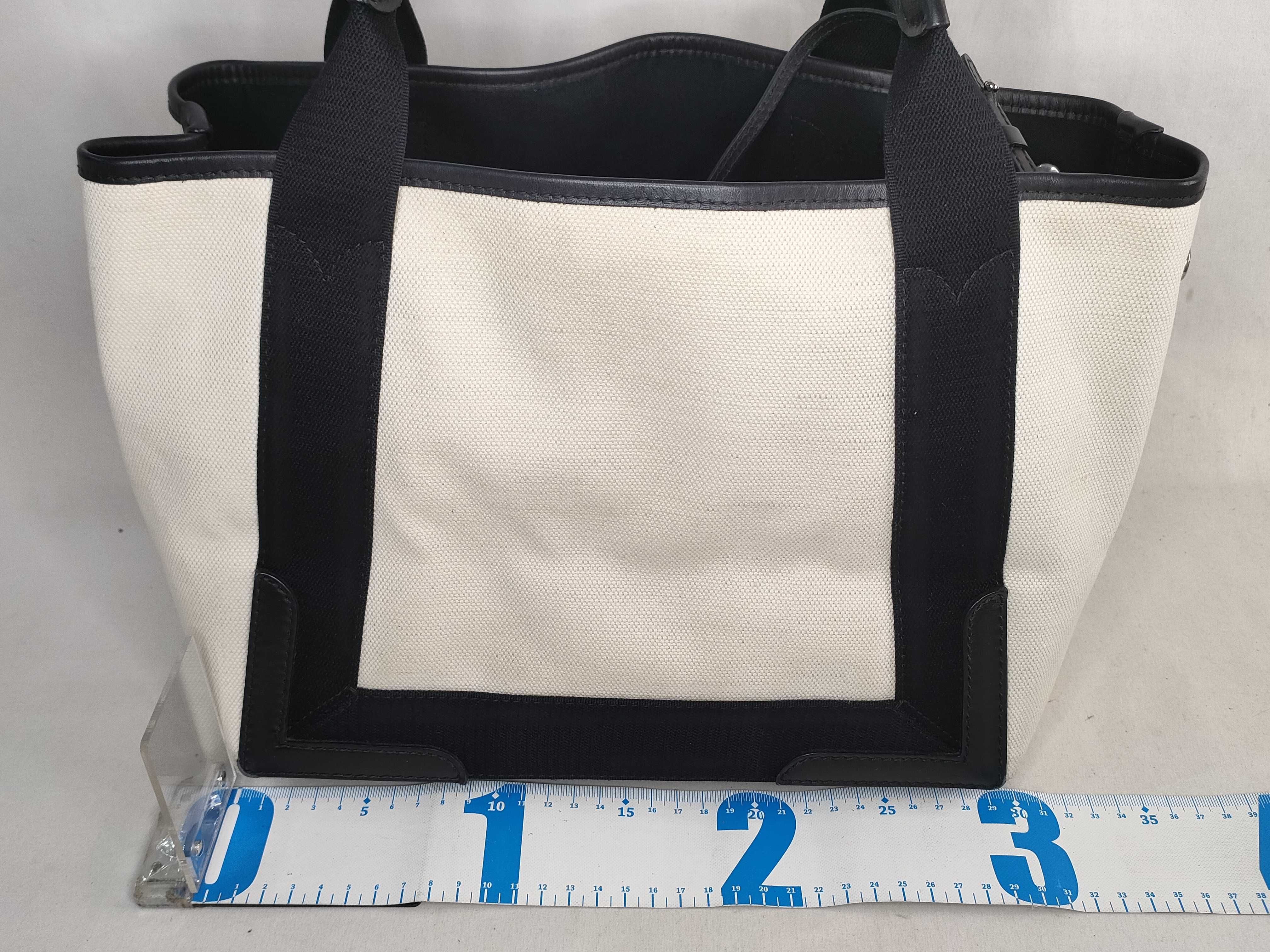 Navy Cabas S Tote Bag — view 2