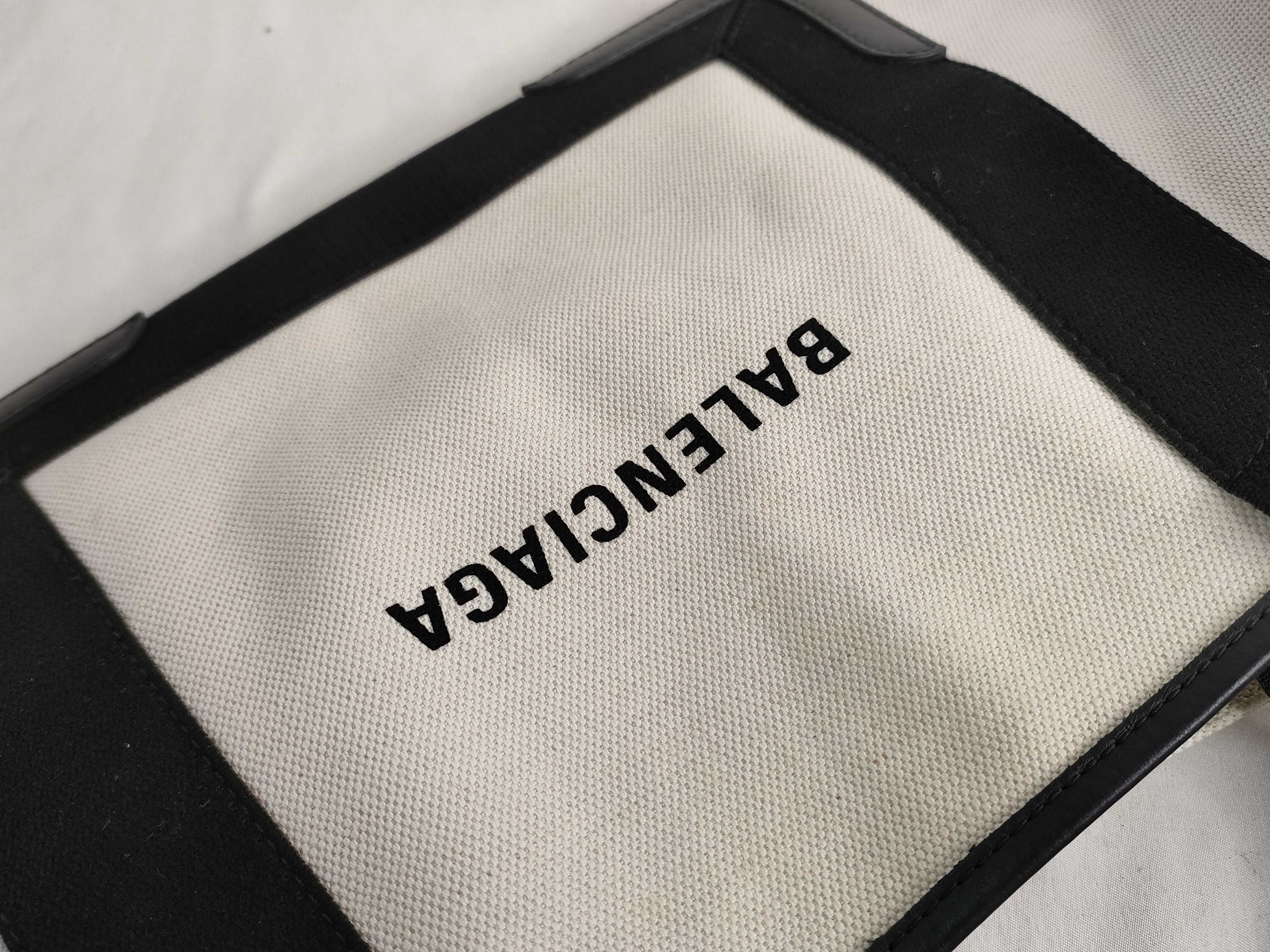 Navy Cabas S Tote Bag — view 12