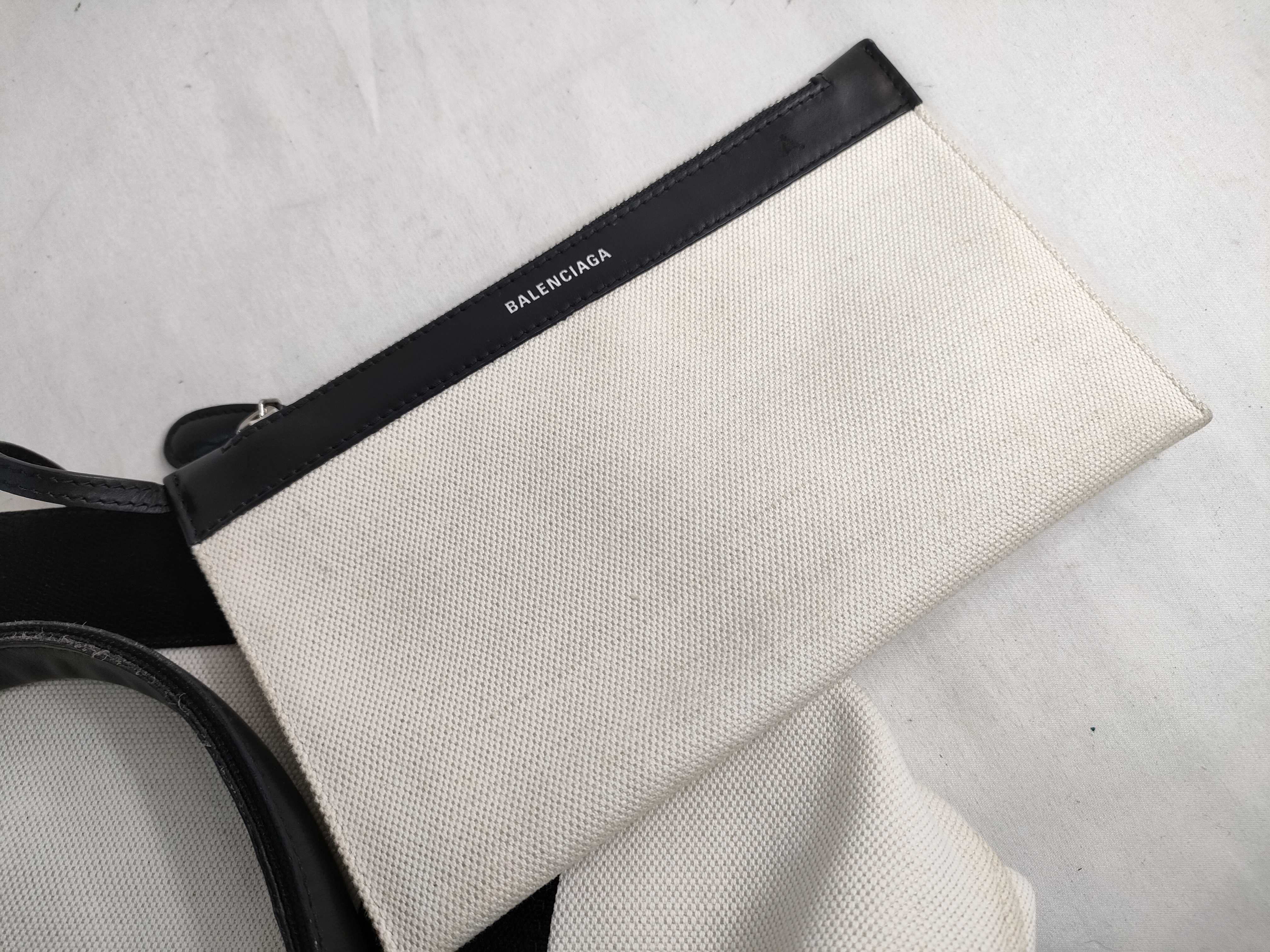 Navy Cabas S Tote Bag — view 15