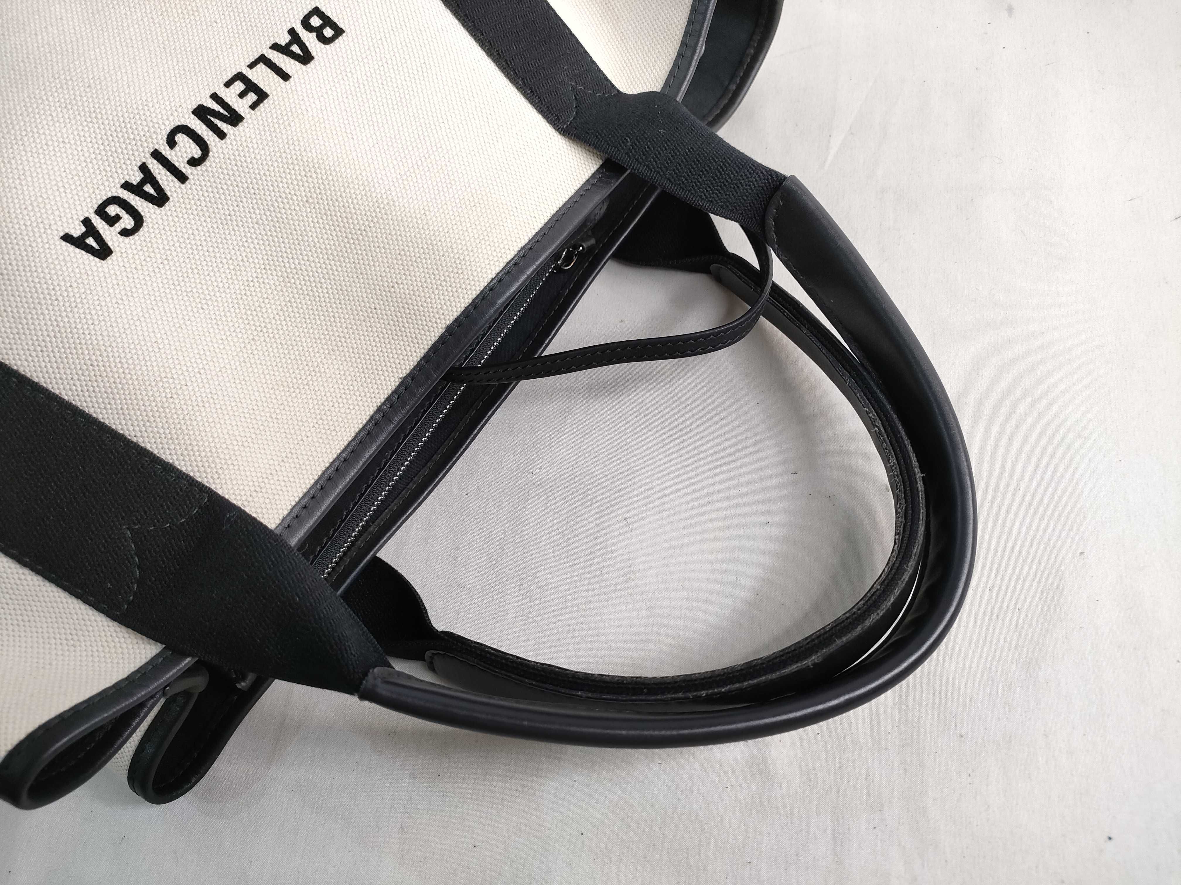 Navy Cabas S Tote Bag — view 3
