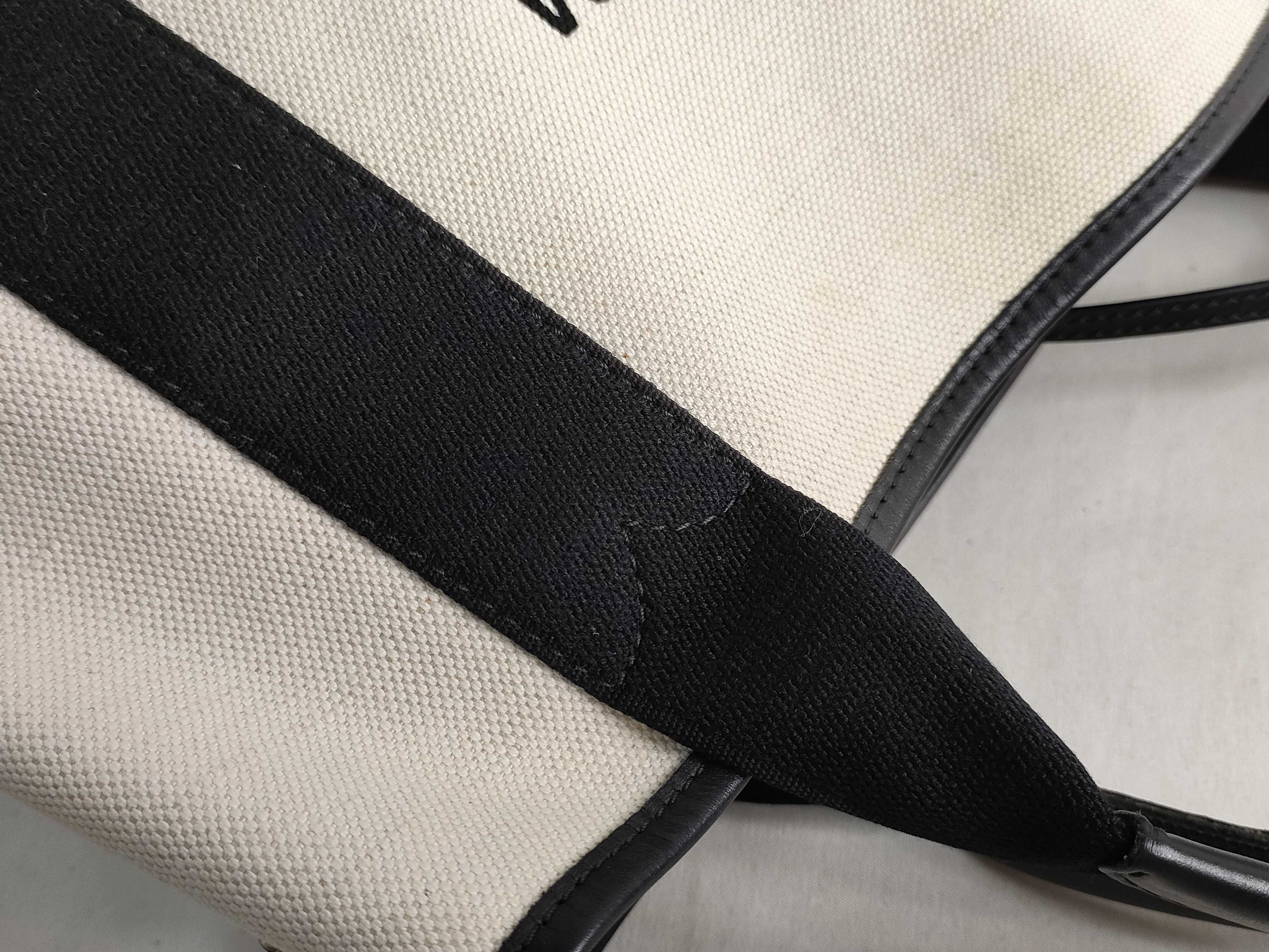 Navy Cabas S Tote Bag — view 5