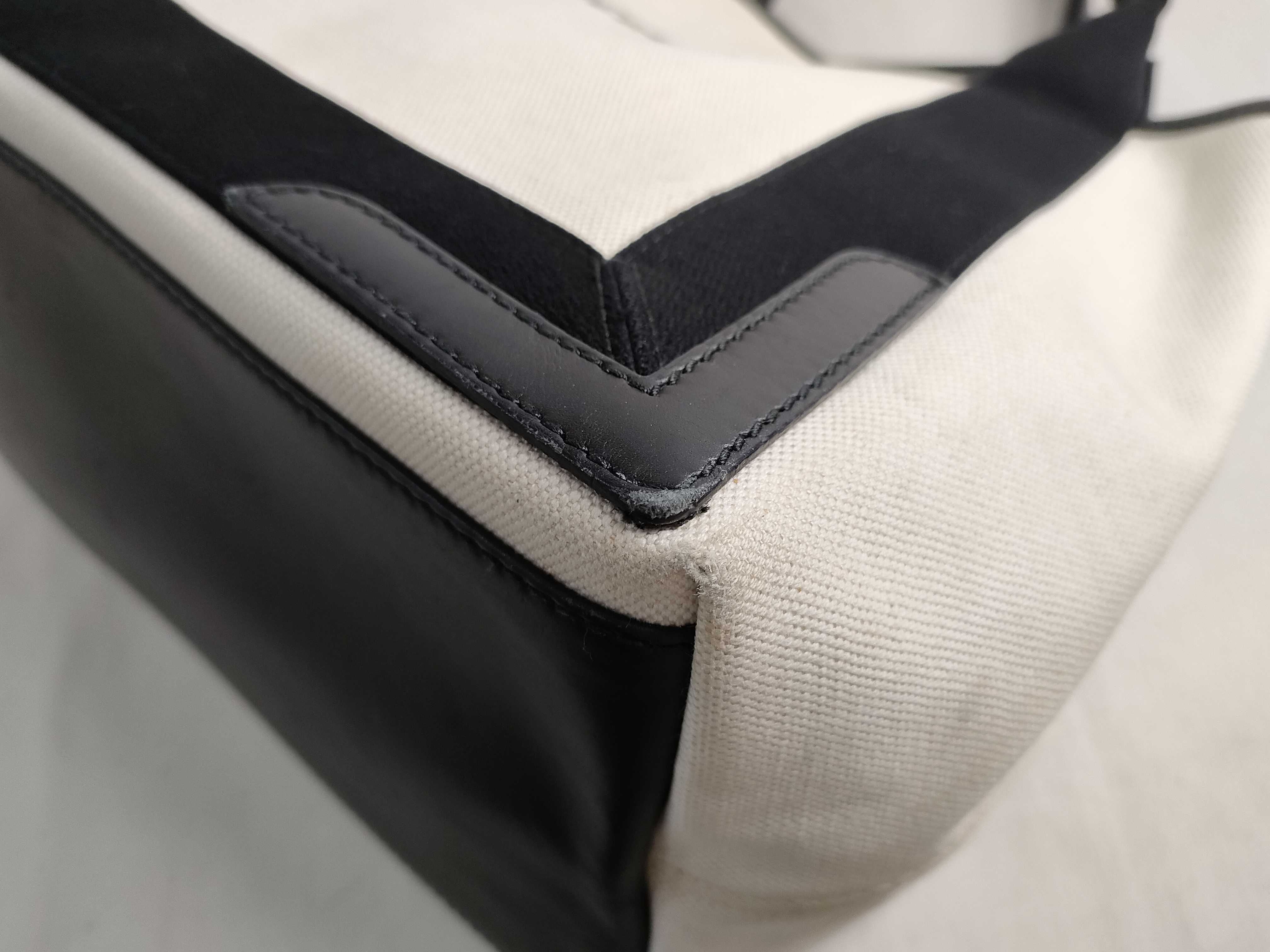 Navy Cabas S Tote Bag — view 6