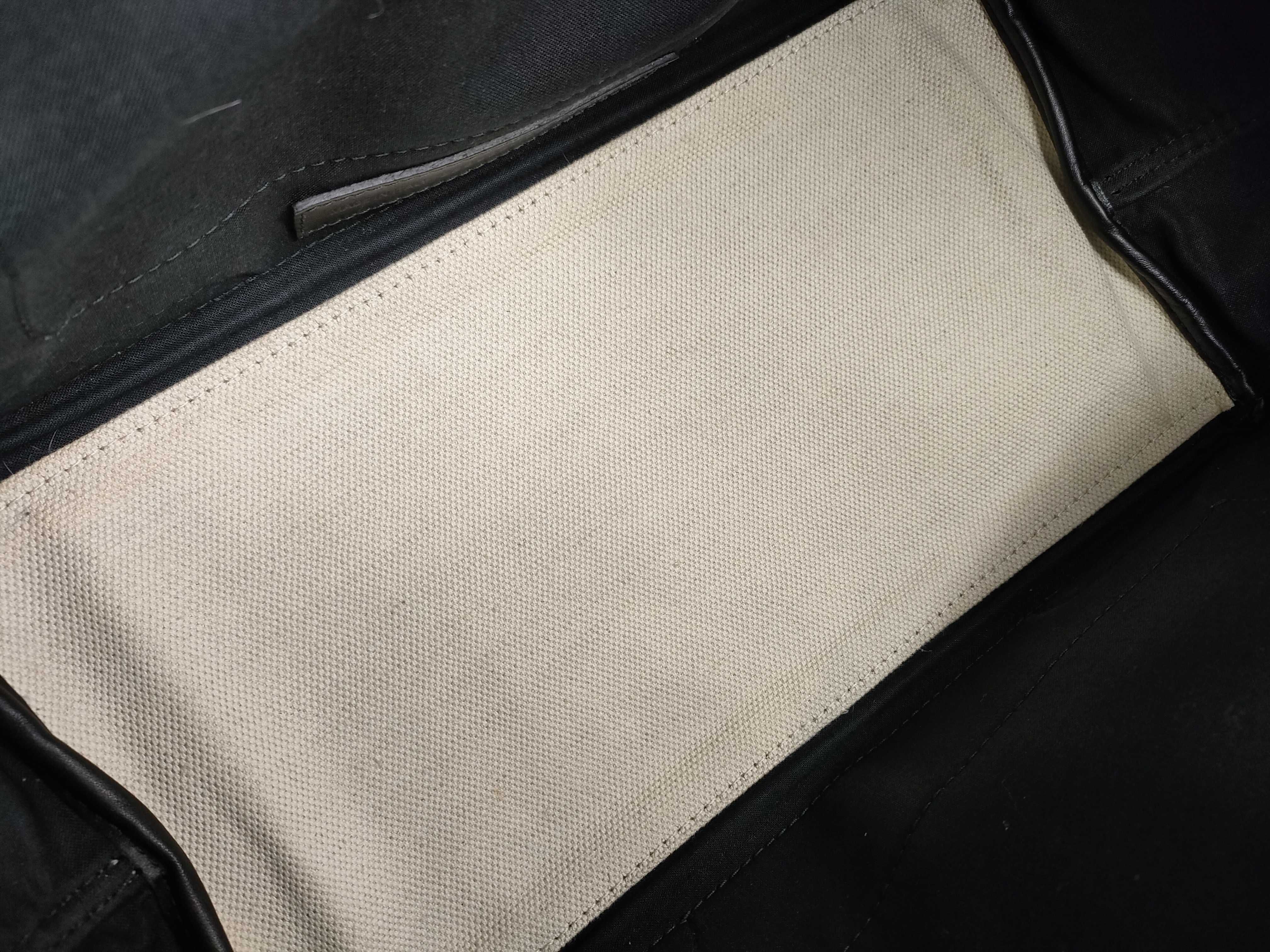 Navy Cabas S Tote Bag — view 9