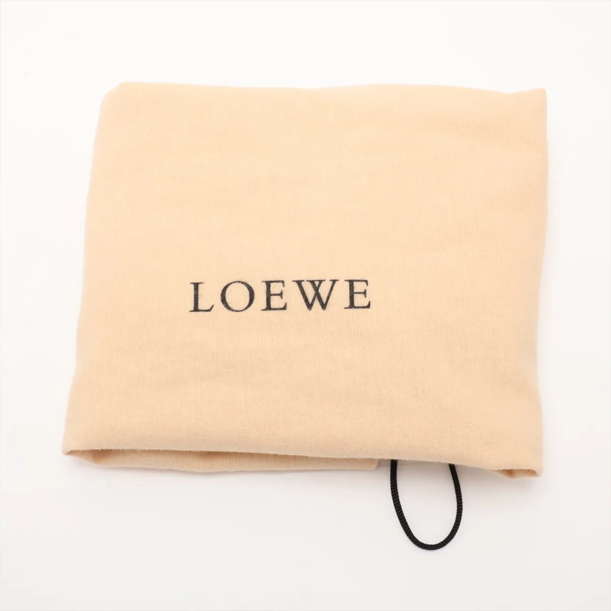 Leather Shoulder Bag, Black — view 10