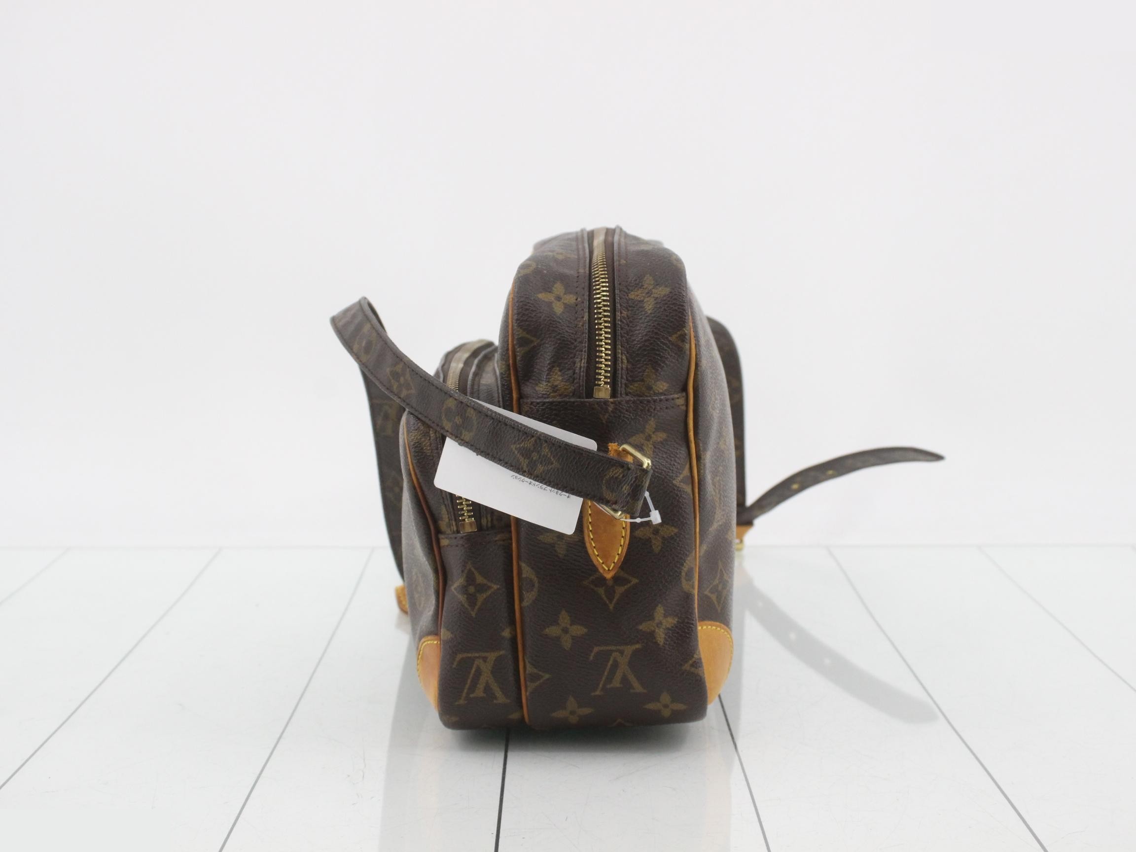 Monogram Nile Shoulder Bag — view 3