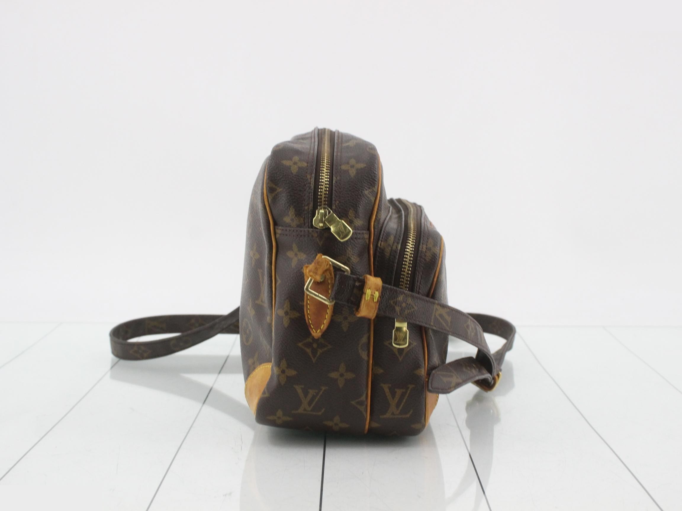 Monogram Nile Shoulder Bag — view 4