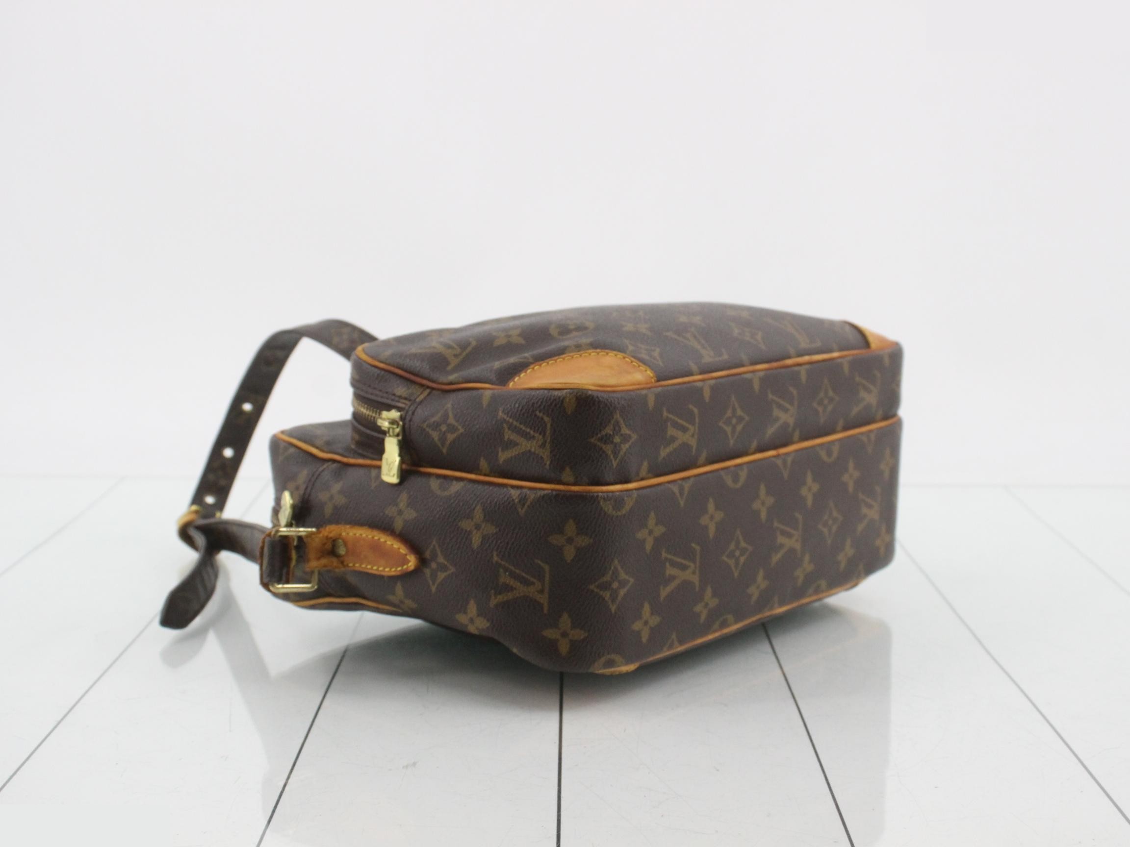 Monogram Nile Shoulder Bag — view 5
