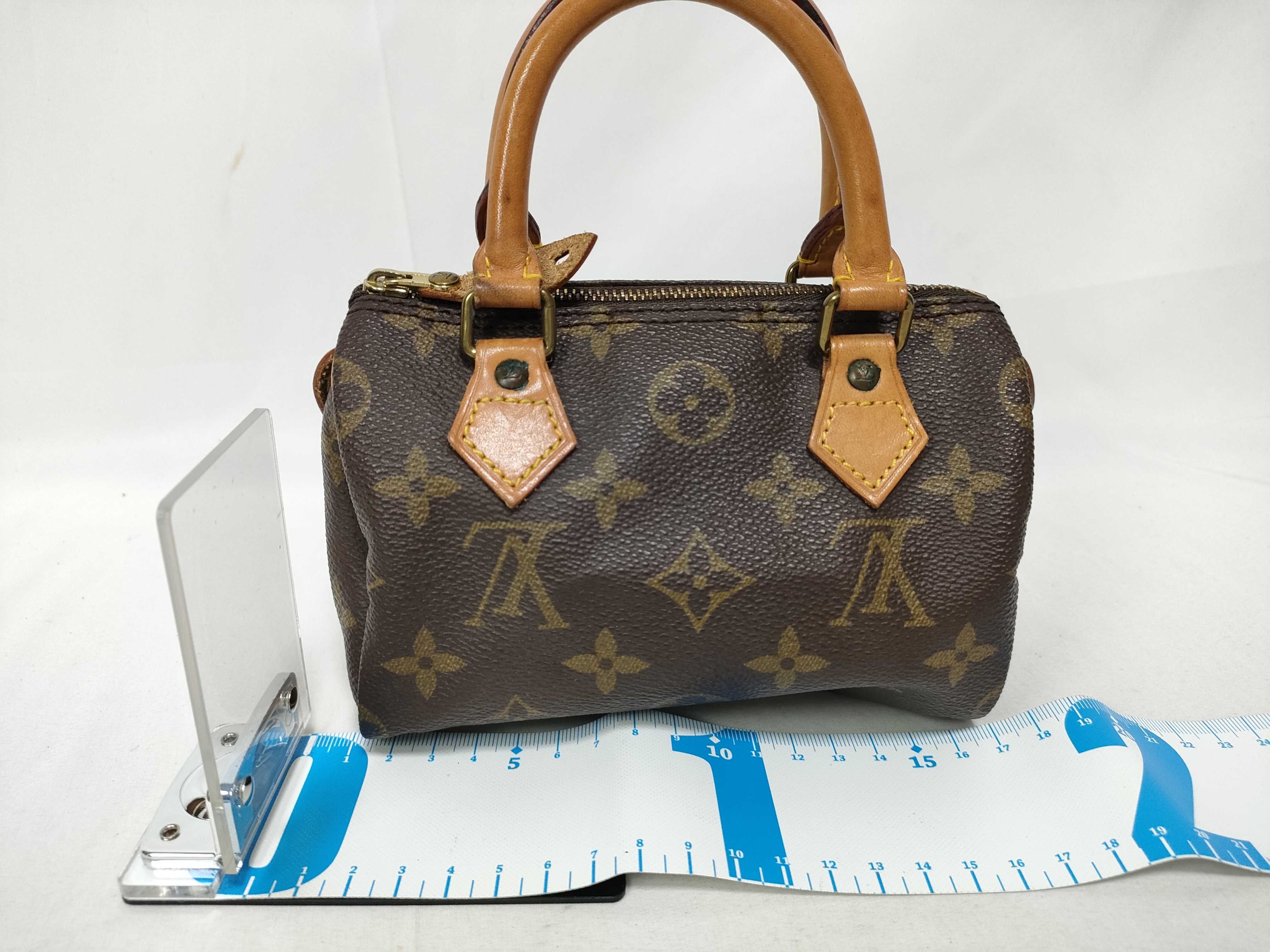 Monogram Mini Speedy M41534 Handbag — view 2