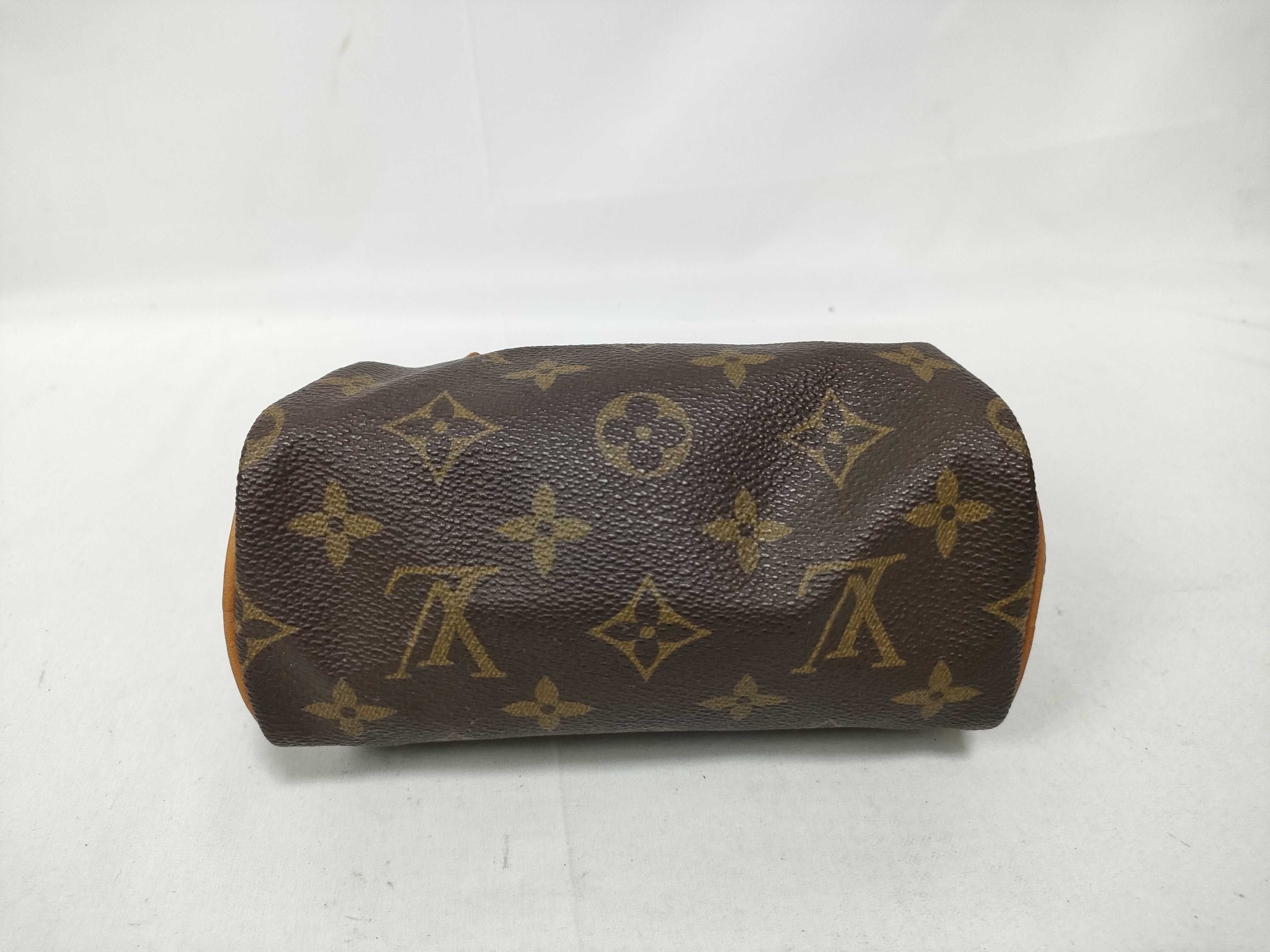 Monogram Mini Speedy M41534 Handbag — view 3