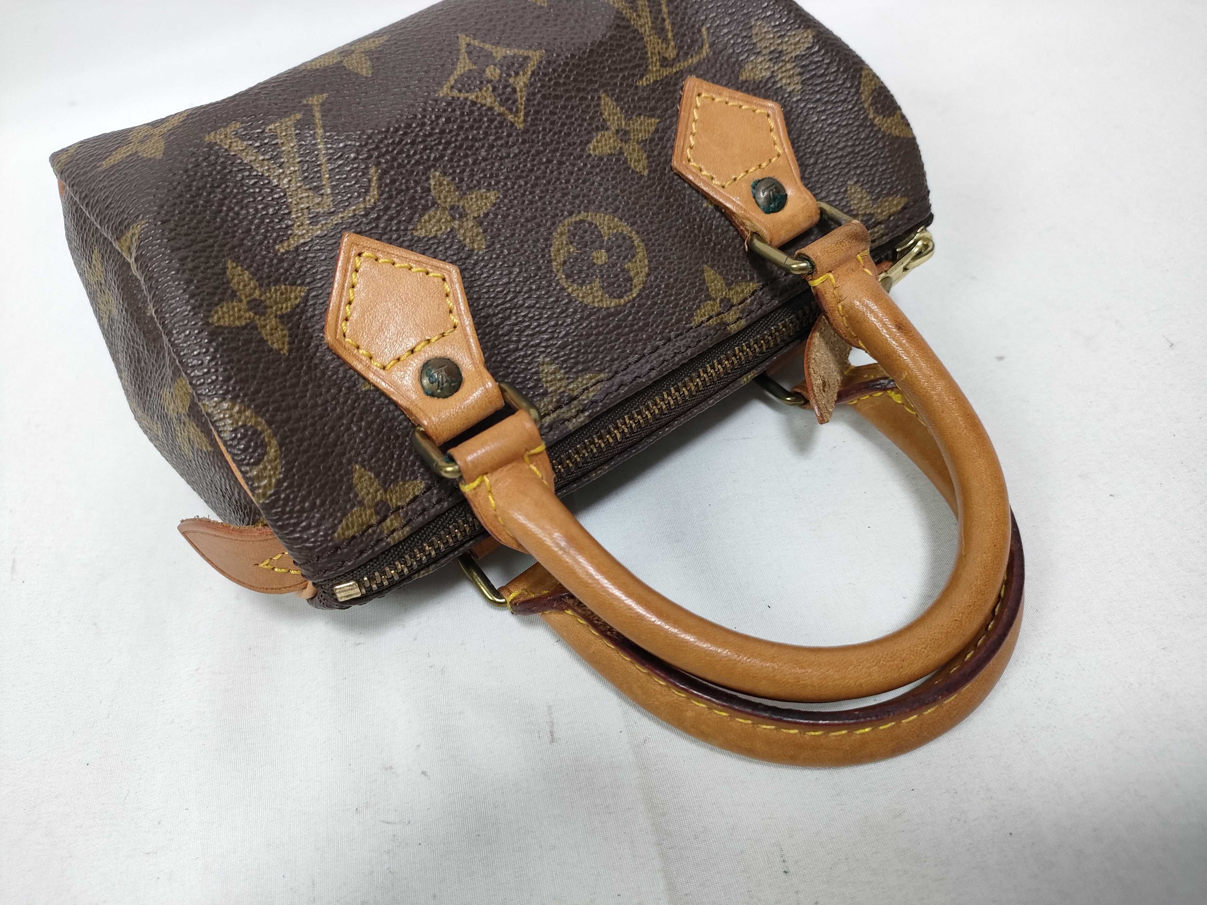 Monogram Mini Speedy M41534 Handbag — view 8