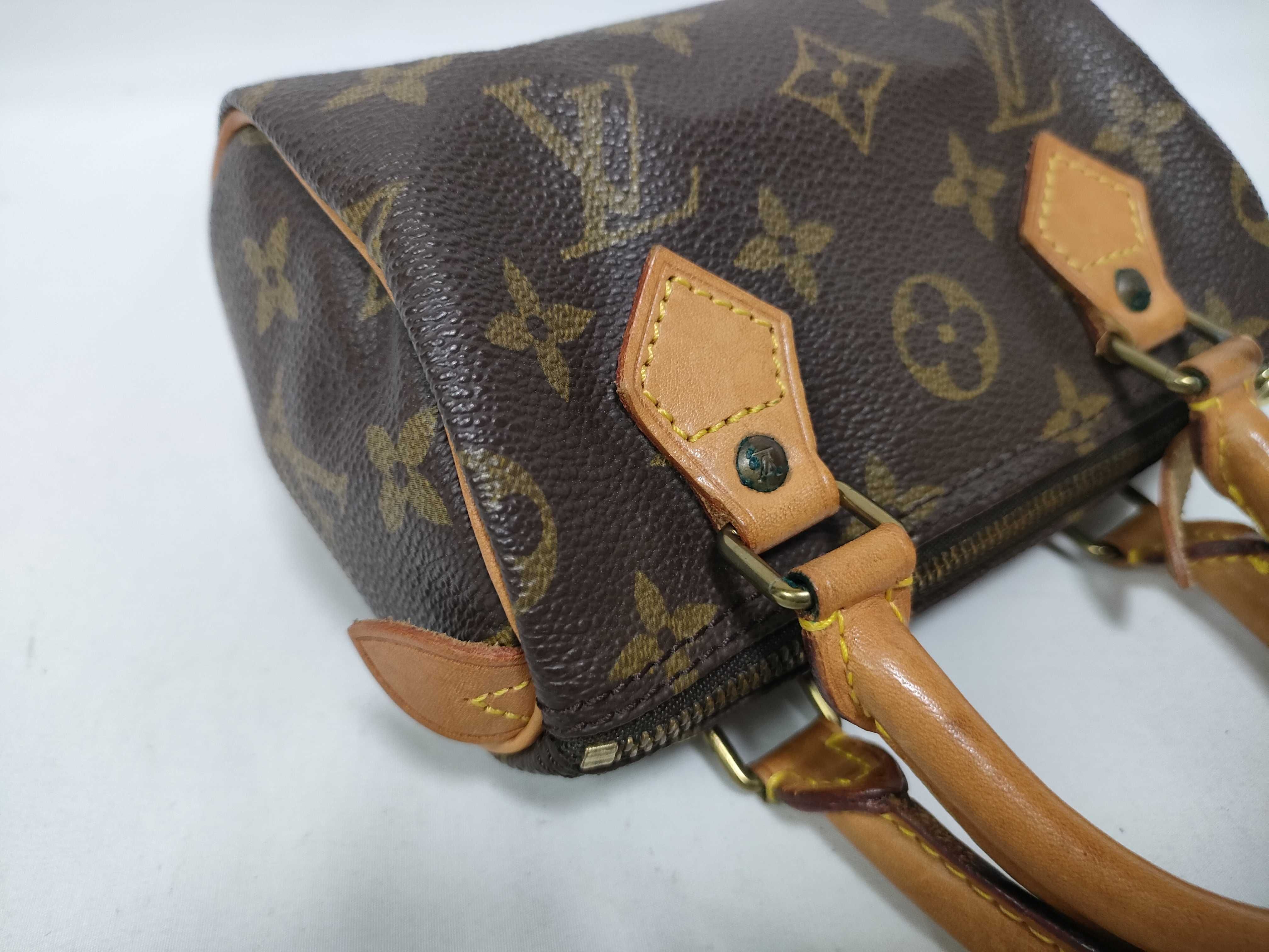 Monogram Mini Speedy M41534 Handbag — view 9
