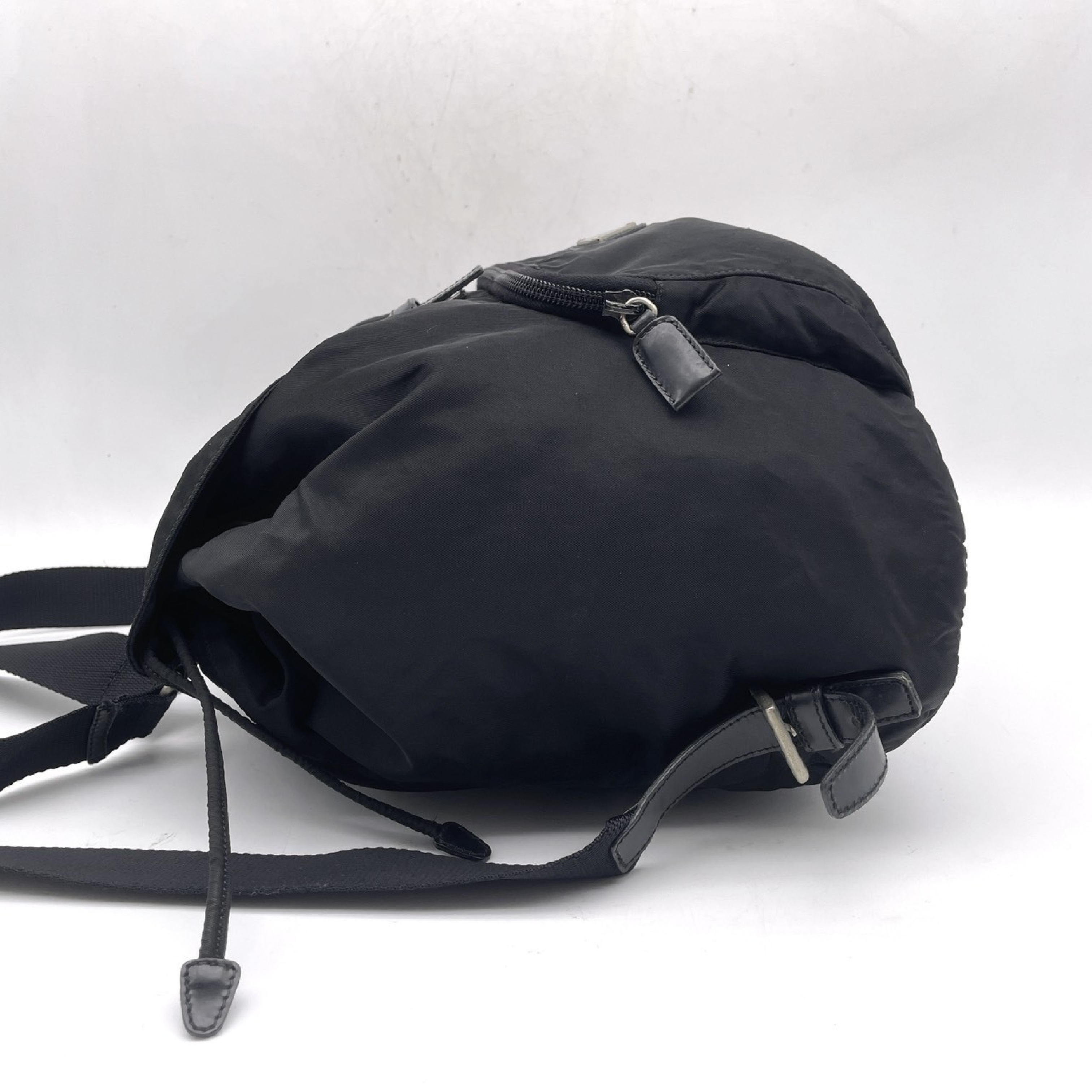 Tessuto Nylon Drawstring Backpack — view 3