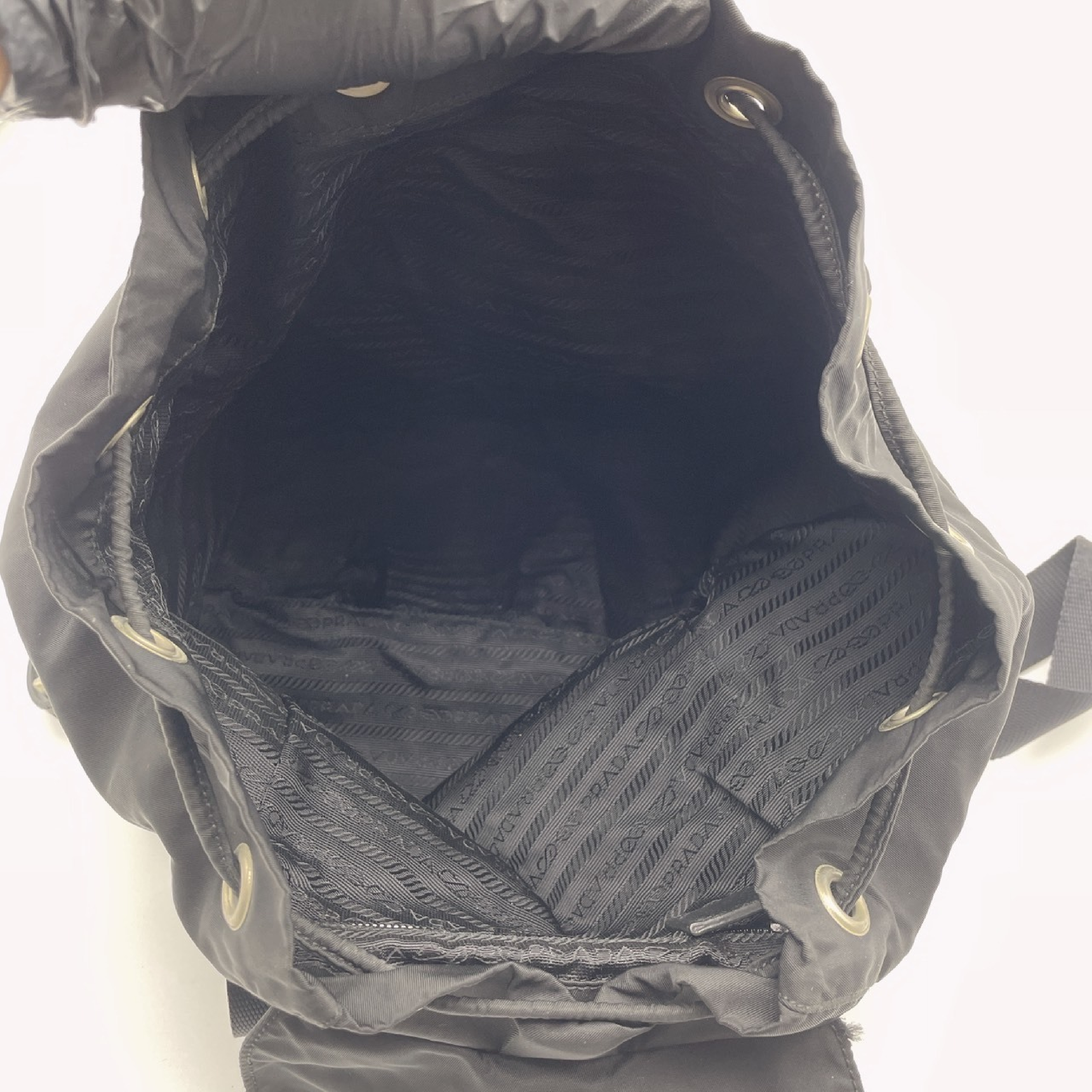 Tessuto Nylon Drawstring Backpack — view 9