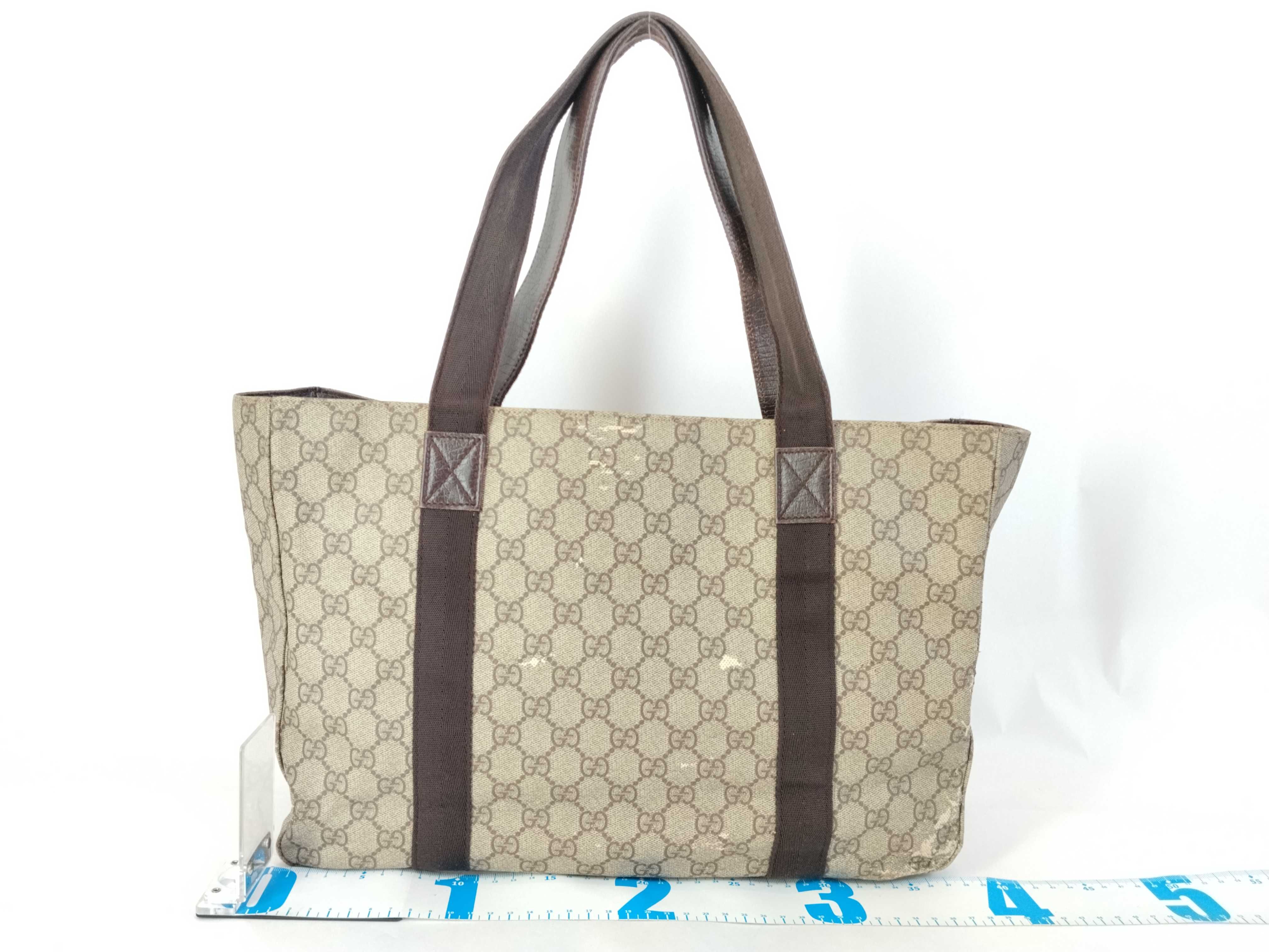 GG Supreme Tote Bag 141624200047 — view 2