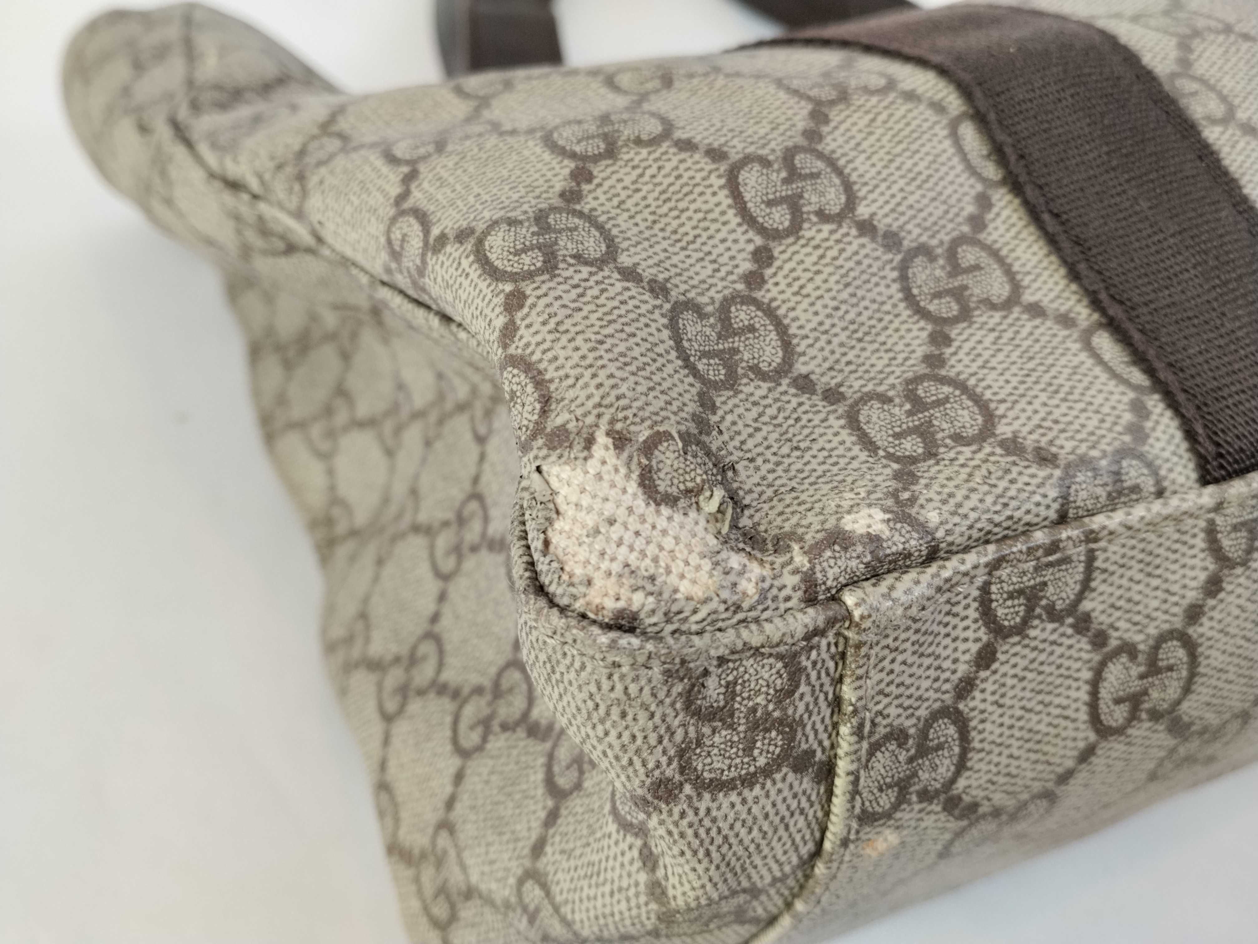 GG Supreme Tote Bag 141624200047 — view 8