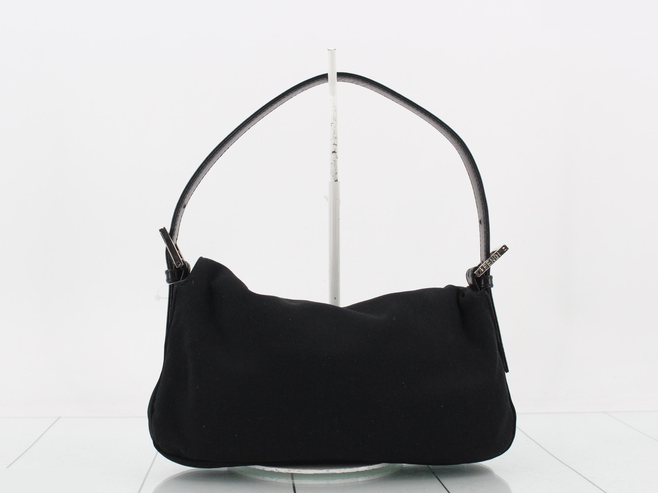 Mamma Bucket Cotton Jersey Leather Black — view 2