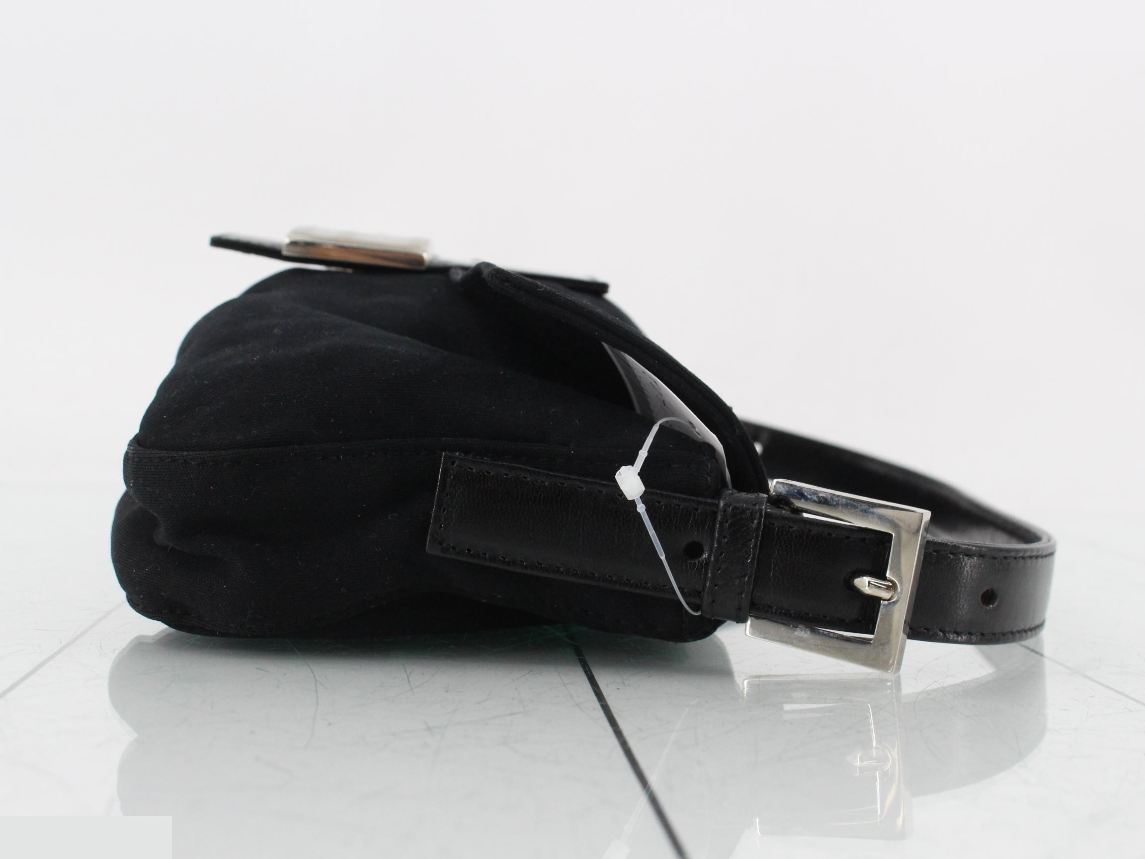Mamma Bucket Cotton Jersey Leather Black — view 3