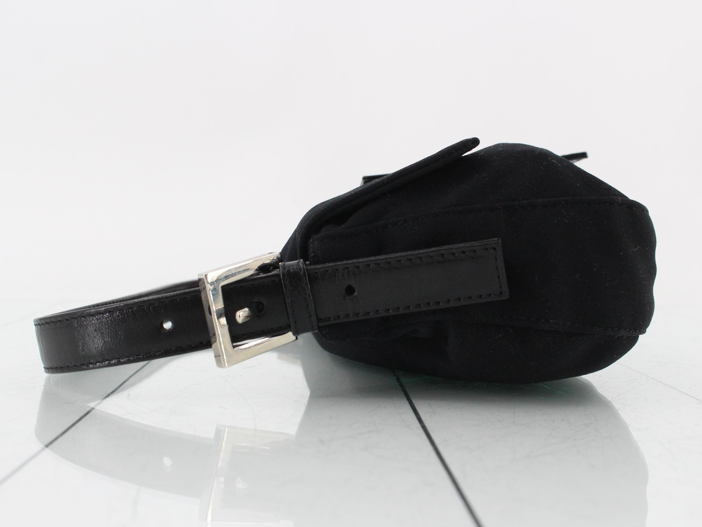 Mamma Bucket Cotton Jersey Leather Black — view 4