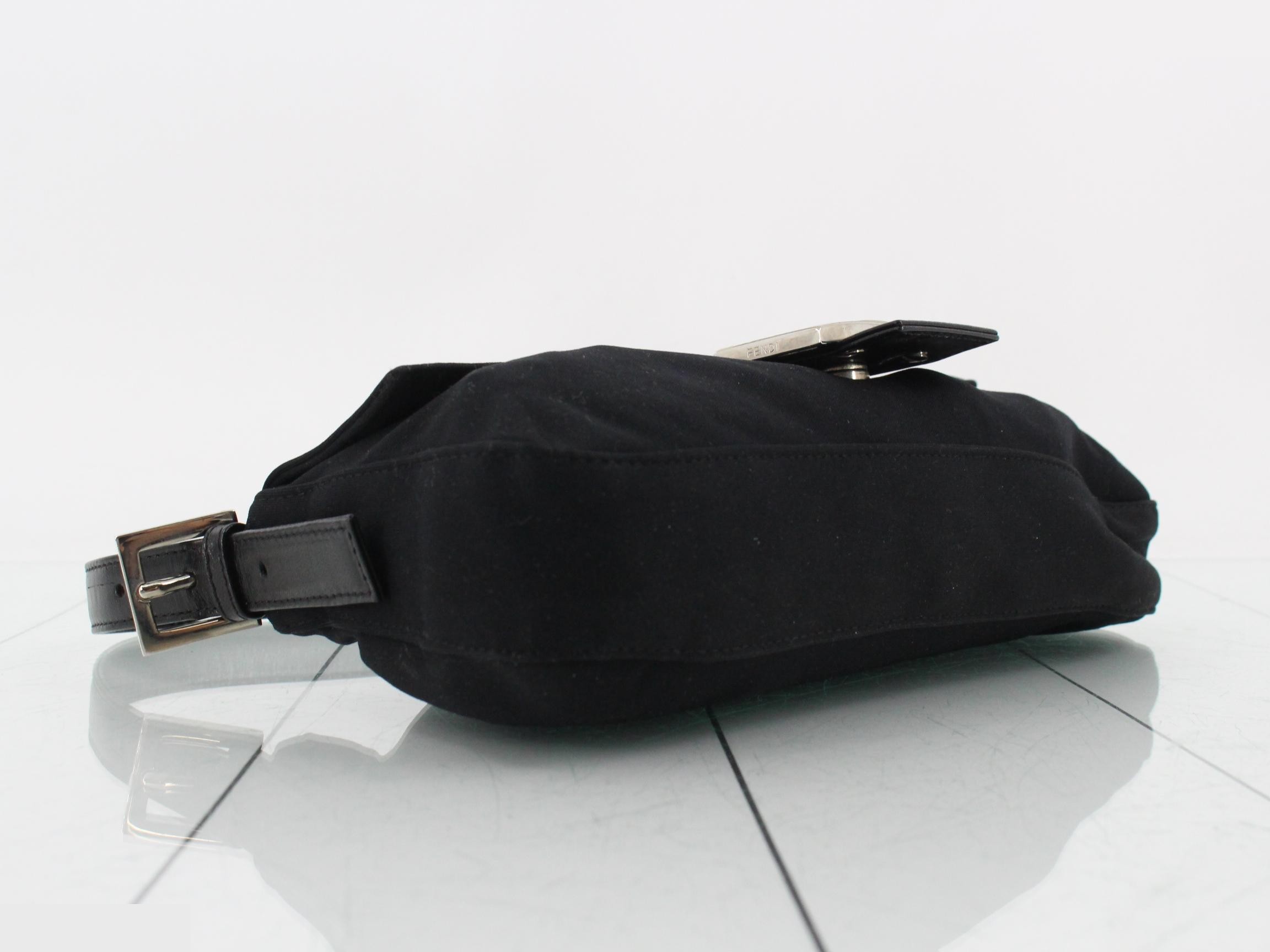 Mamma Bucket Cotton Jersey Leather Black — view 5