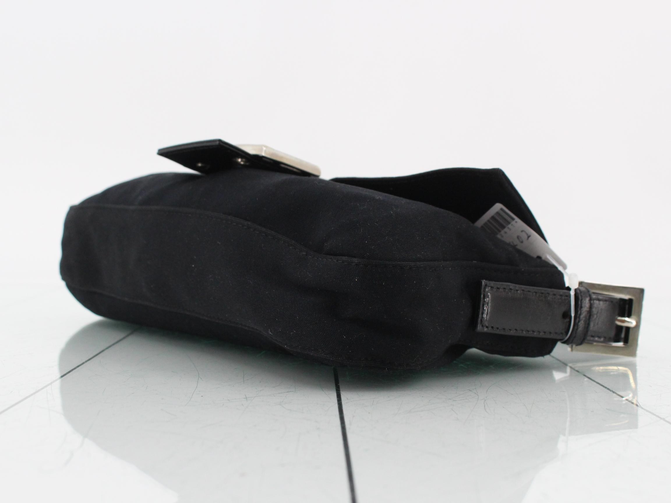Mamma Bucket Cotton Jersey Leather Black — view 6