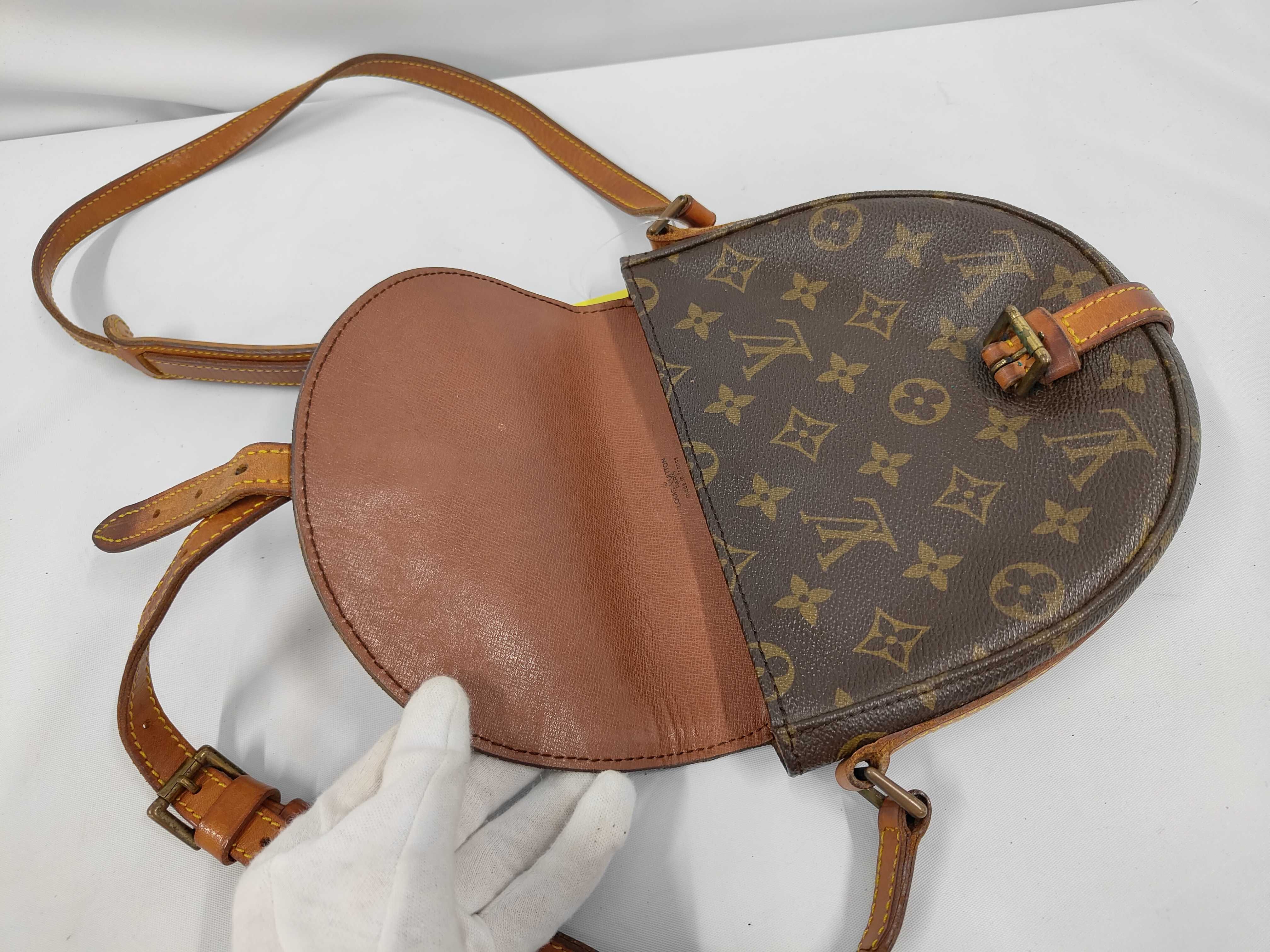 Monogram M40646 Chantilly PM 881 vi Shoulder Bag — view 8