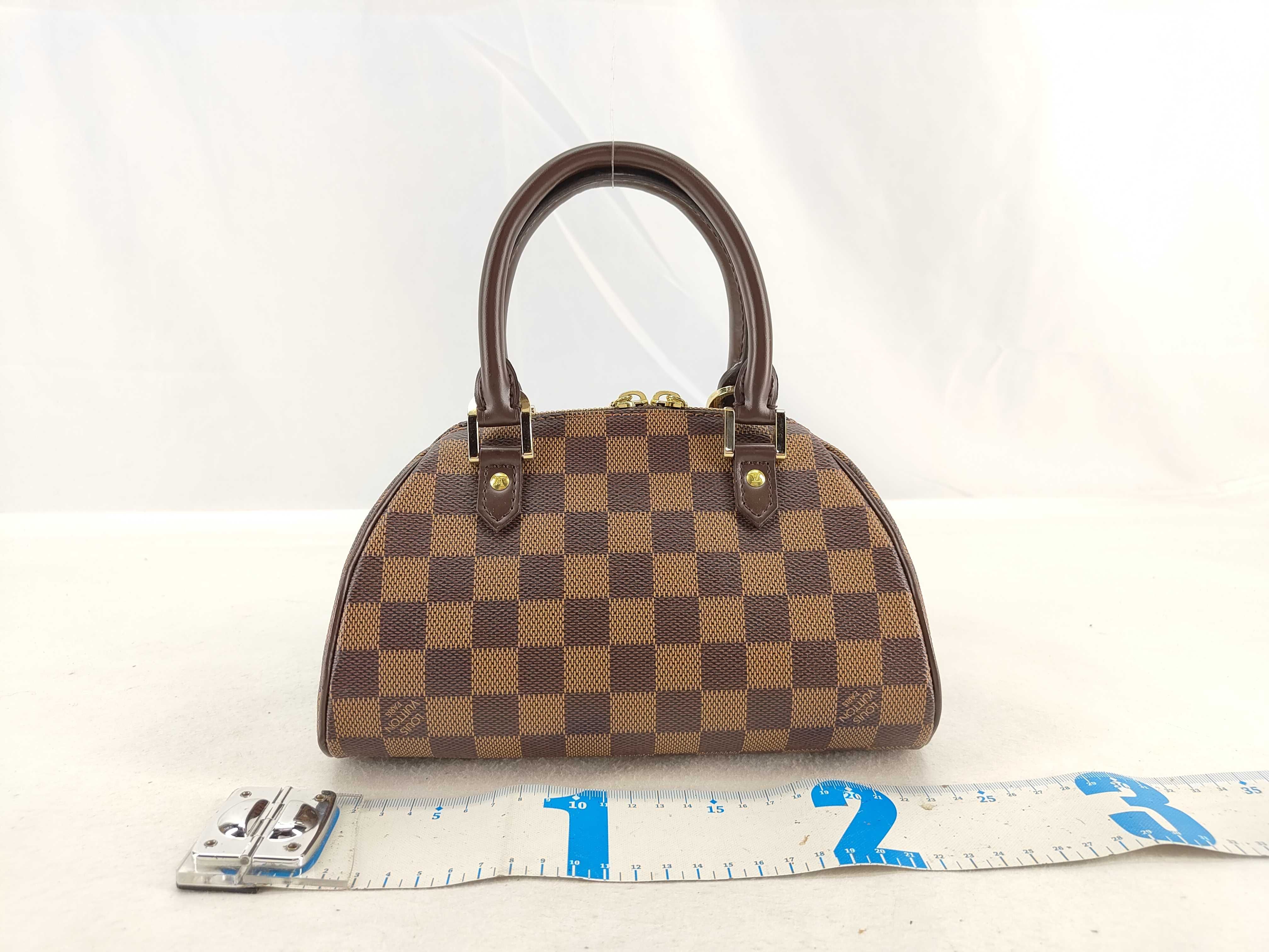 Damier Louis Vuitton Rivera Mini Handbag — view 2