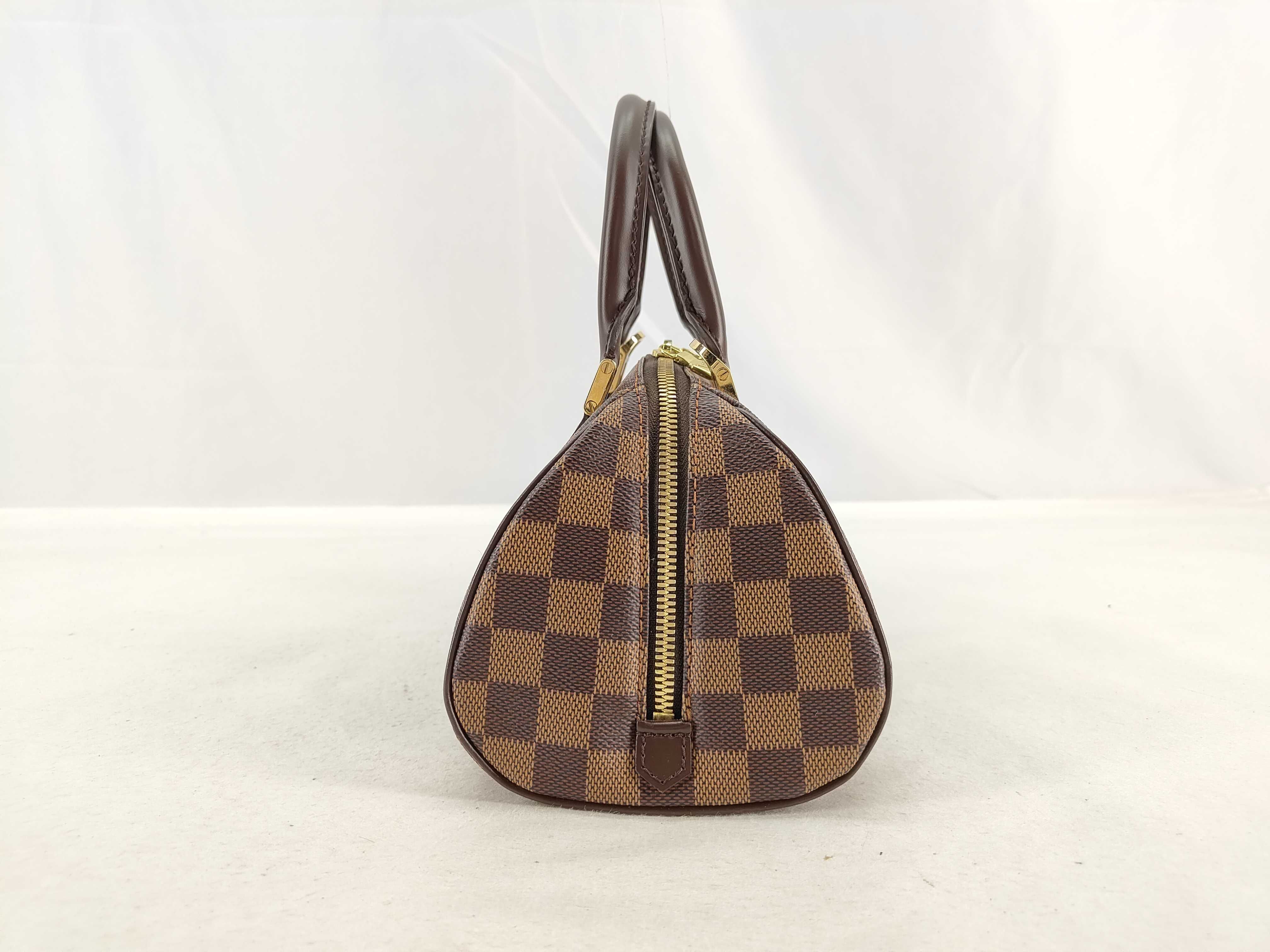 Damier Louis Vuitton Rivera Mini Handbag — view 3