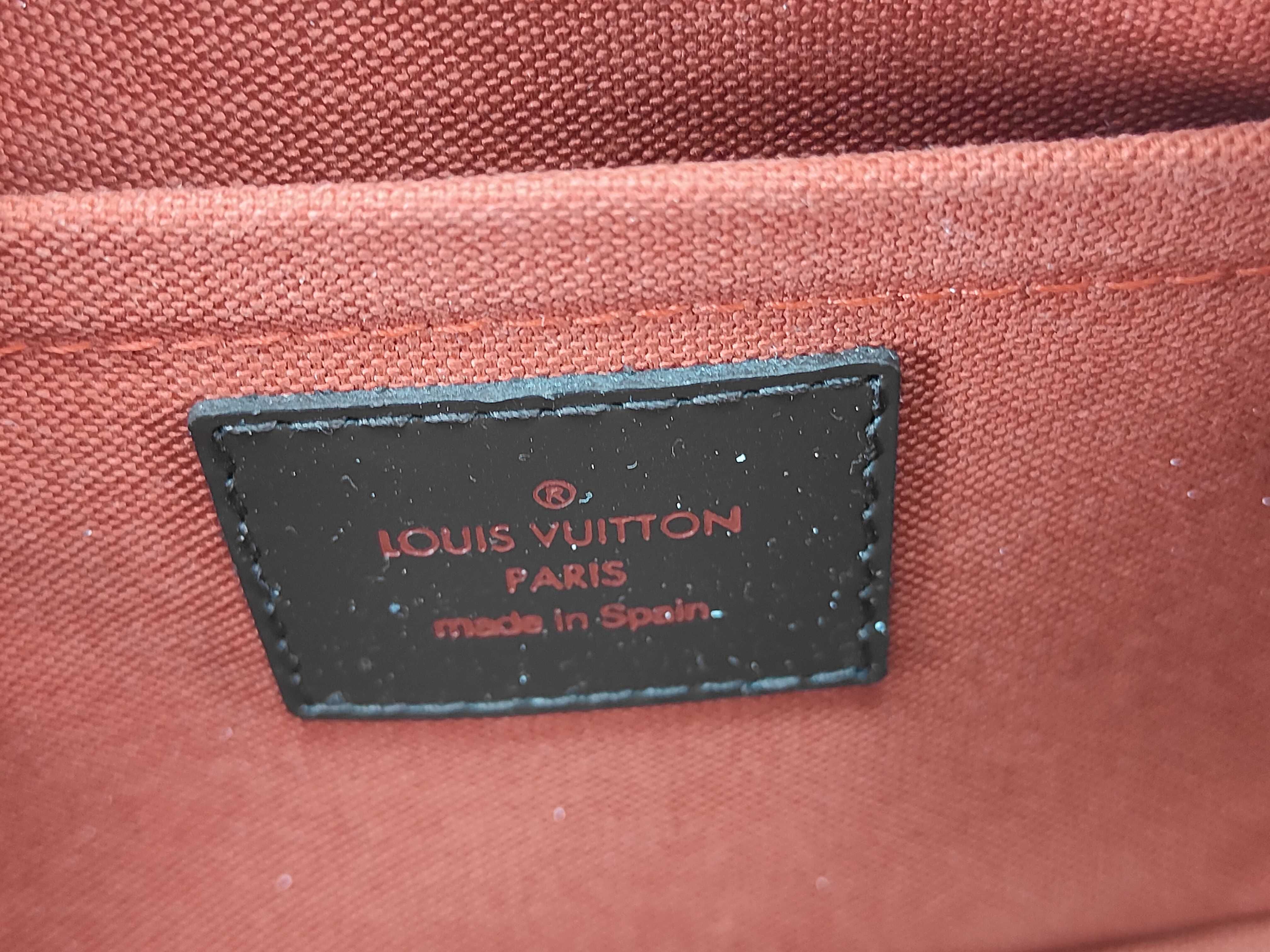 Damier Louis Vuitton Rivera Mini Handbag — view 10