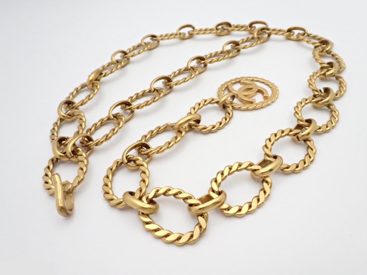 Chain belt, GP, total length approximately 85cm, 2, 9 — view 2