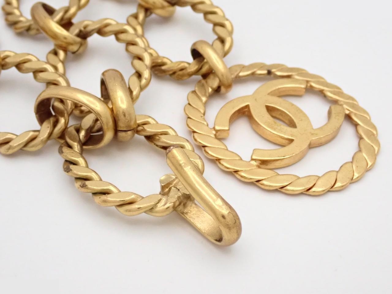 Chain belt, GP, total length approximately 85cm, 2, 9 — view 3