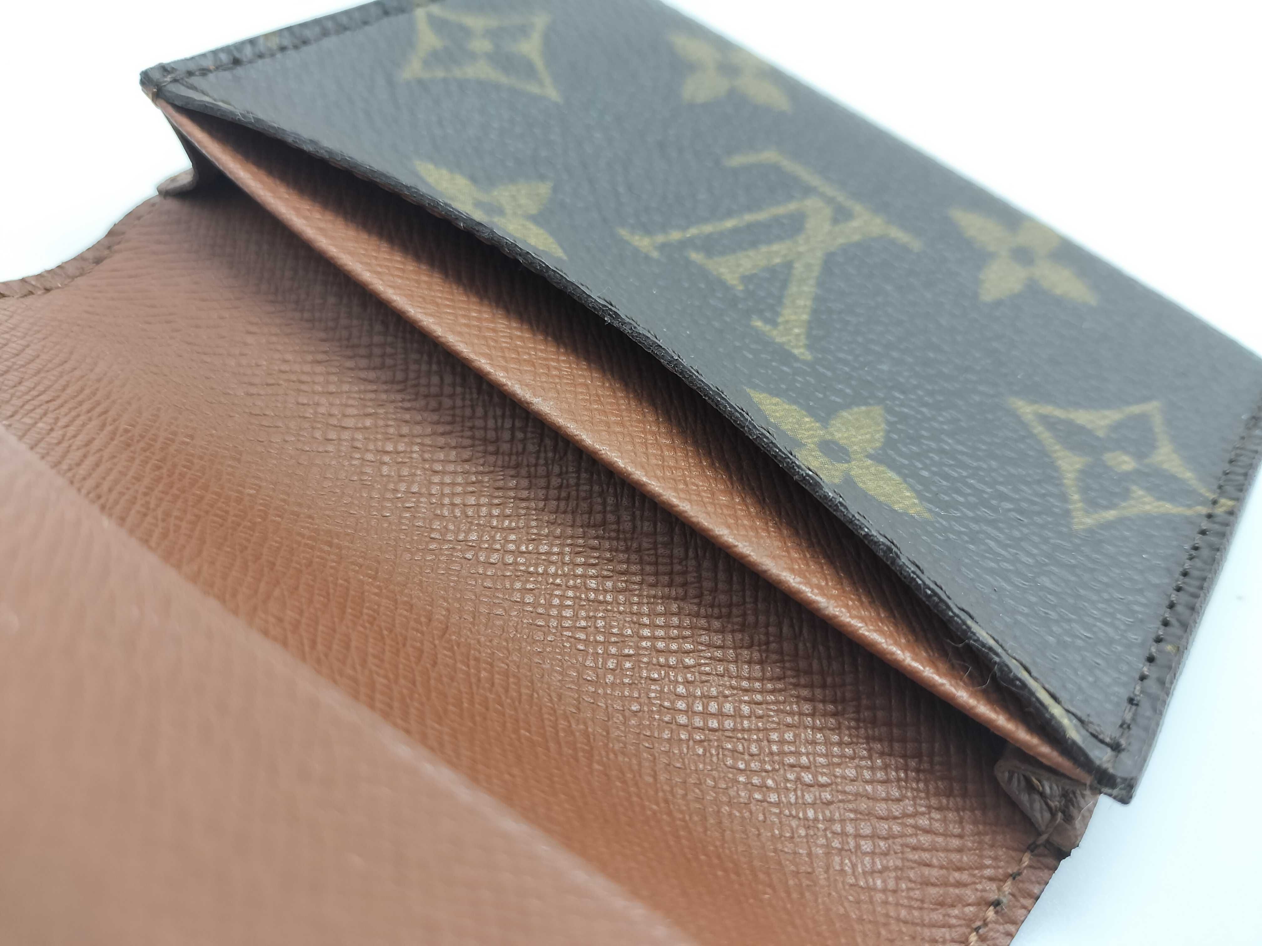 Monogram Enveloppe Carte de Visite Card Case (Card Case/Pass Case/Business Card Holder) — view 12